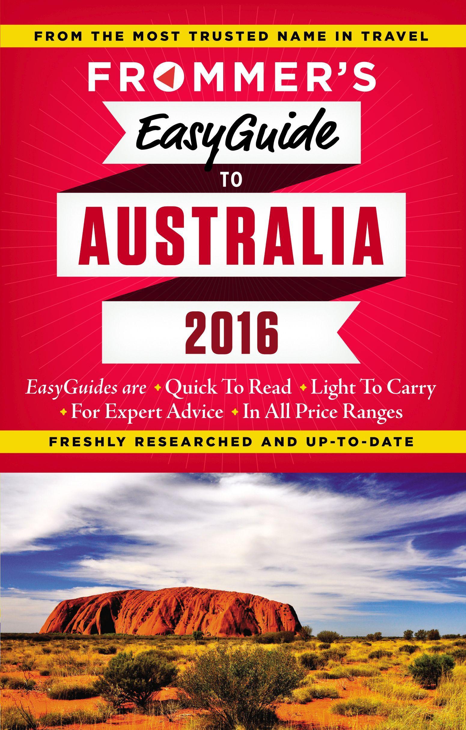 Vorderes Coverbild Frommer's EasyGuide to Australia 2016