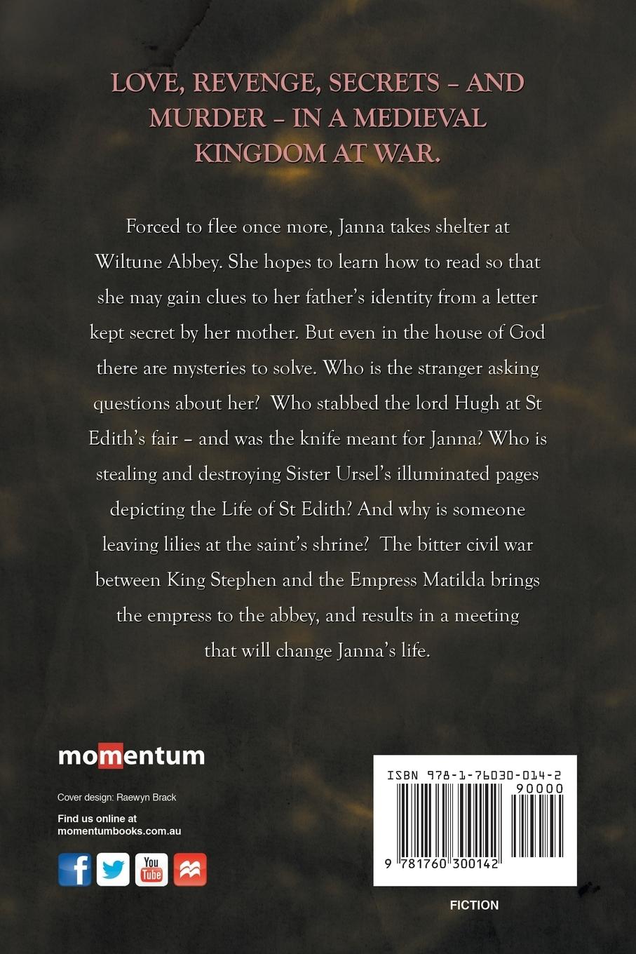 Rückseitencover Unholy Murder