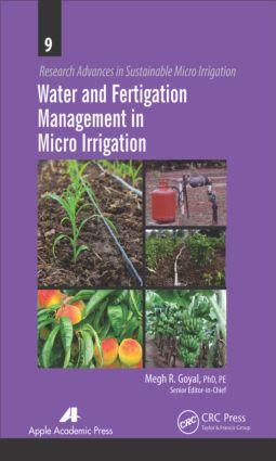 Vorderes Coverbild Water and Fertigation Management in Micro Irrigation