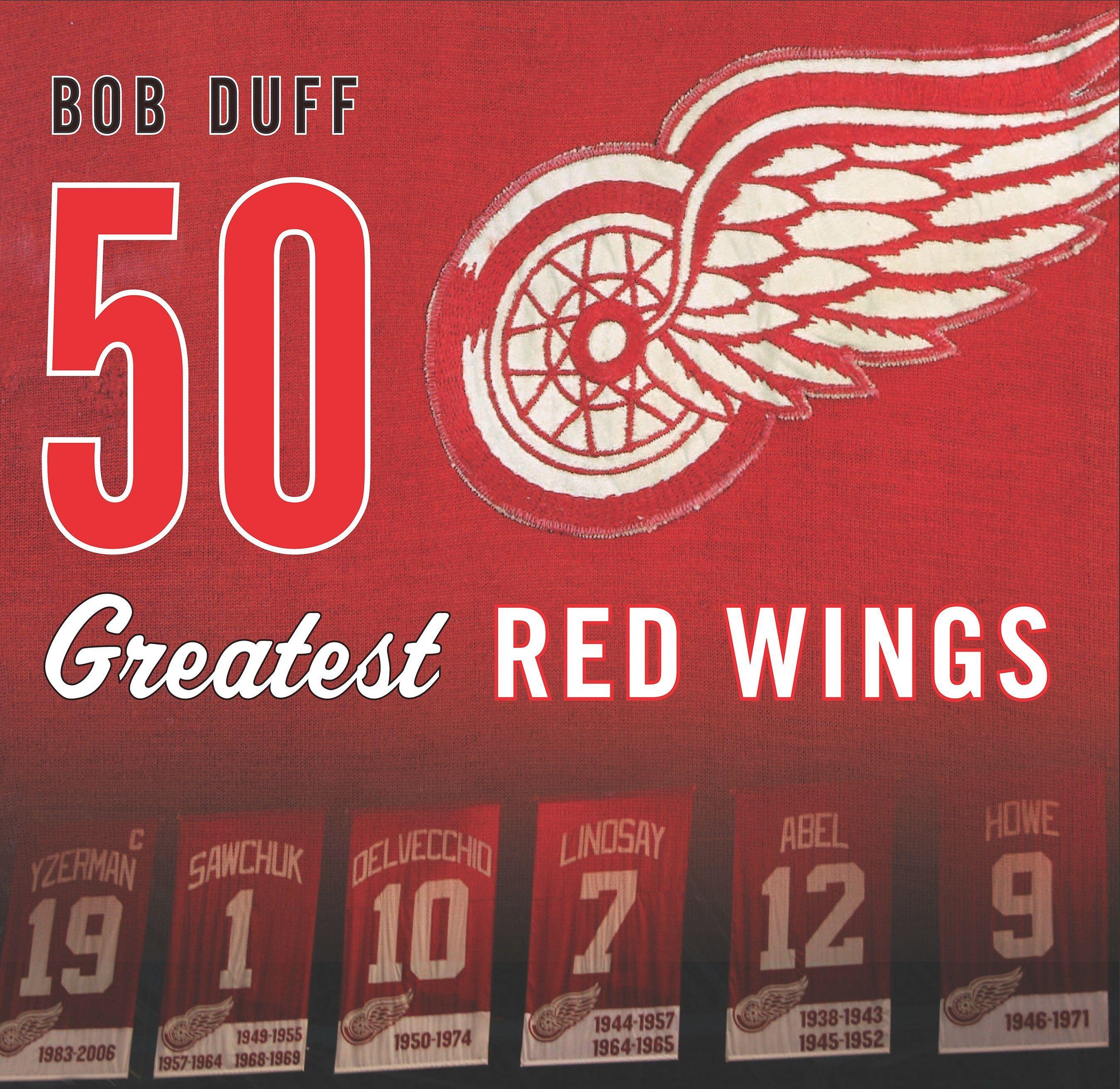 Vorderes Coverbild 50 Greatest Red Wings