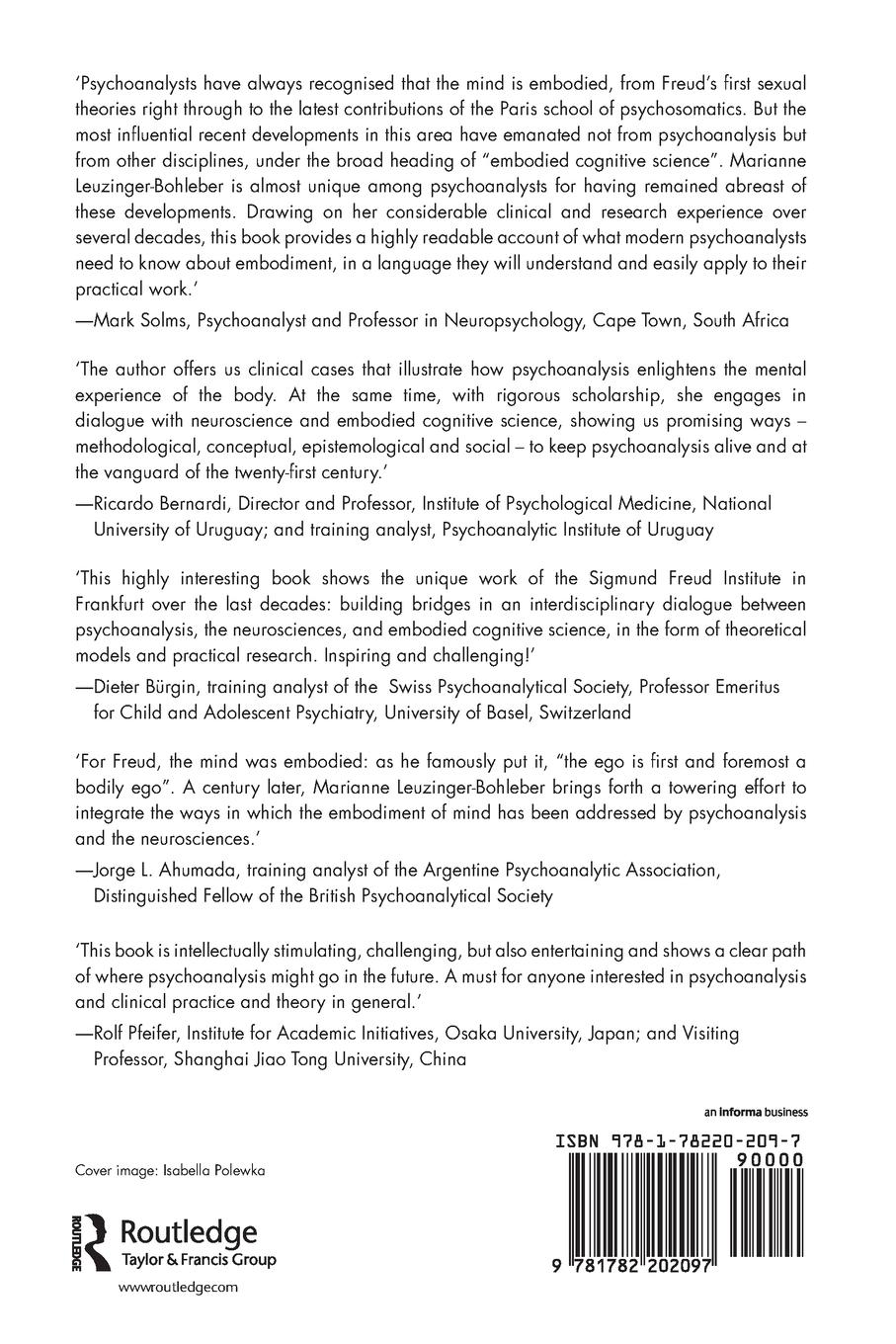 Rückseitencover Finding the Body in the Mind