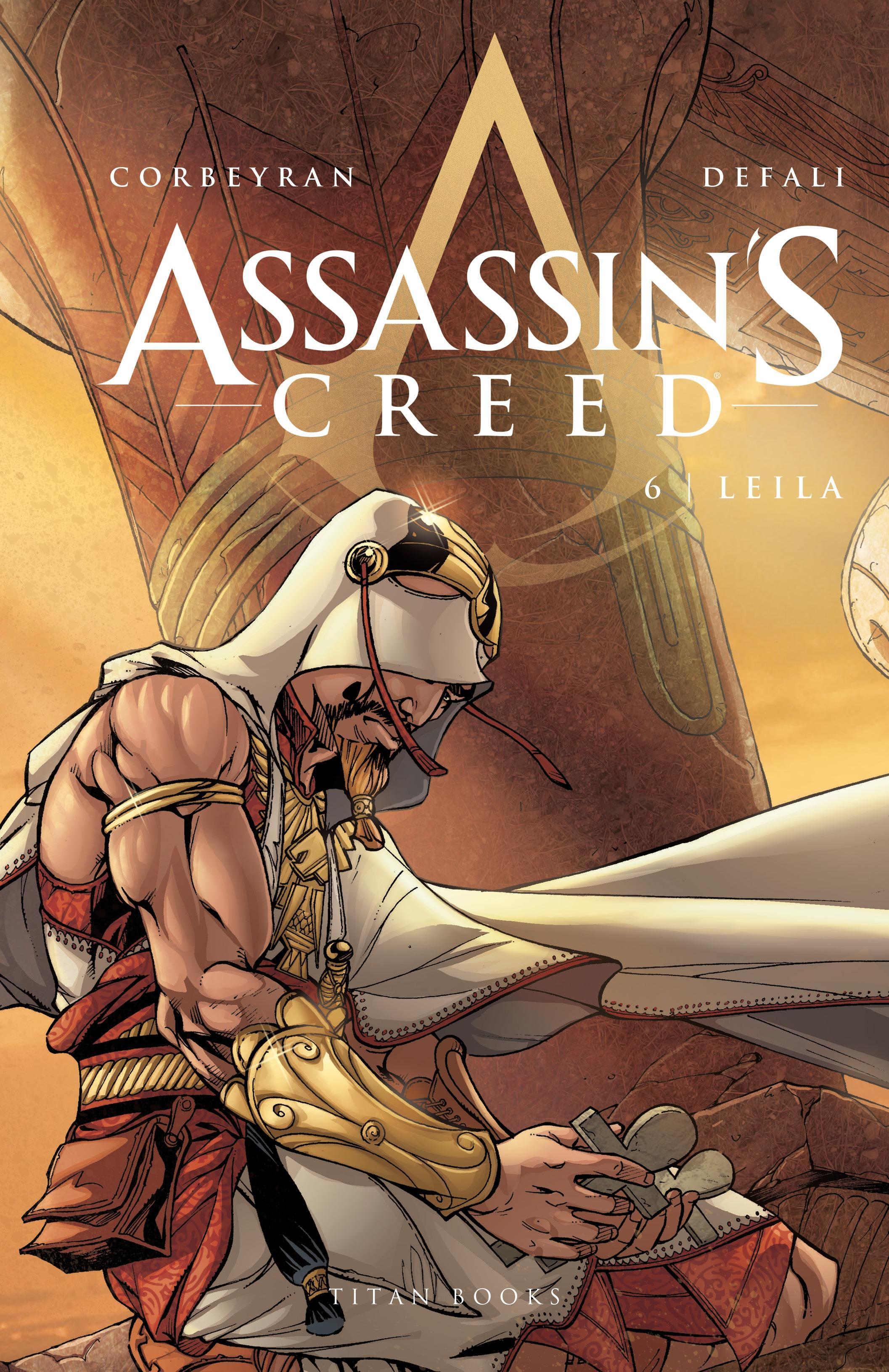 Vorderes Coverbild Assassin's Creed: Leila