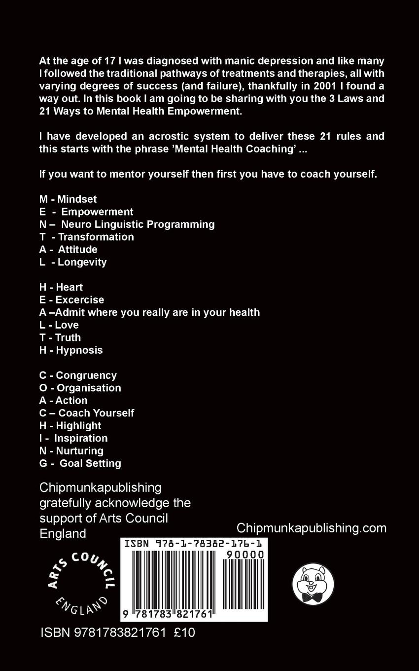 Rückseitencover Jason Pegler Mentoring