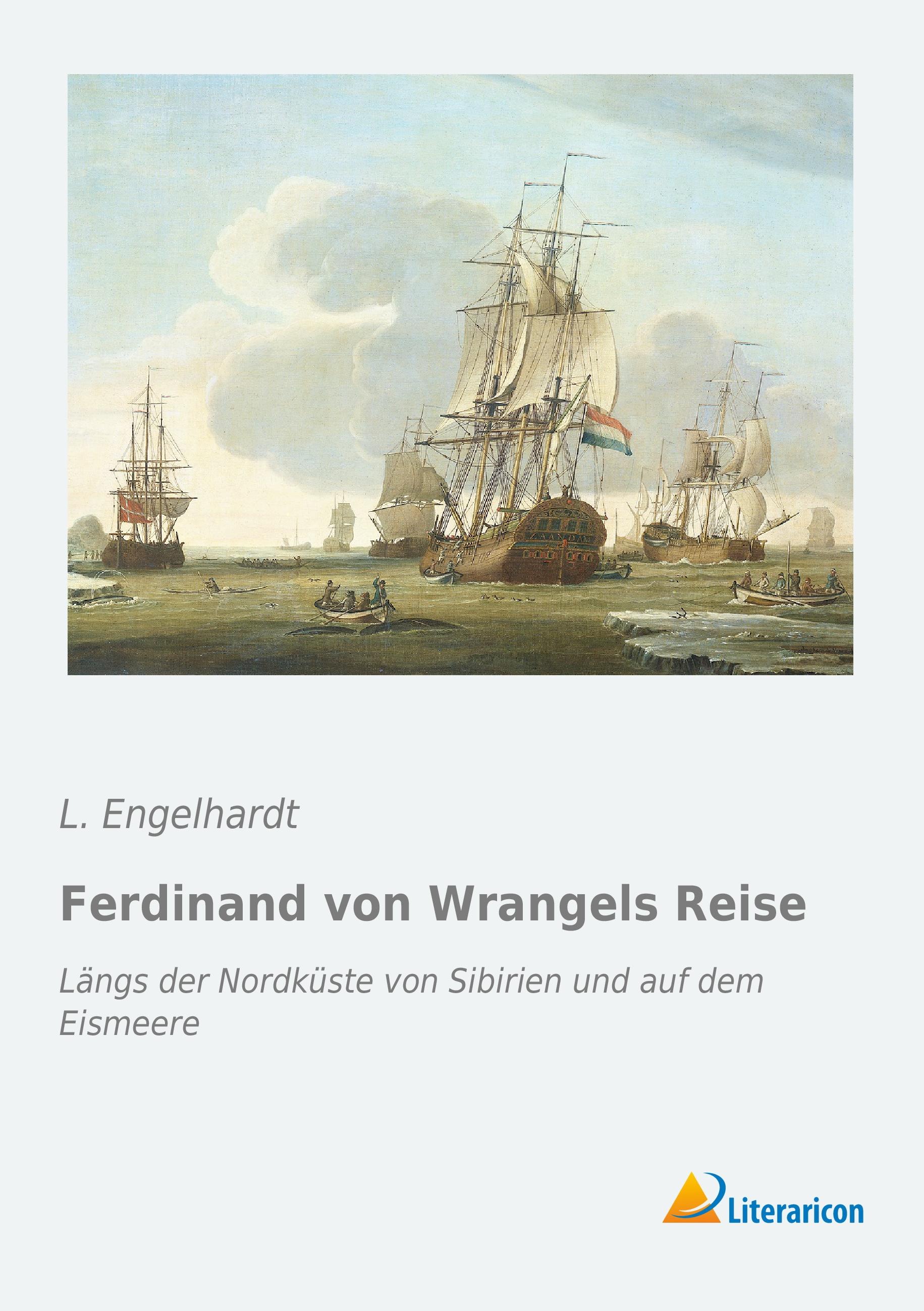 Vorderes Coverbild Ferdinand von Wrangels Reise