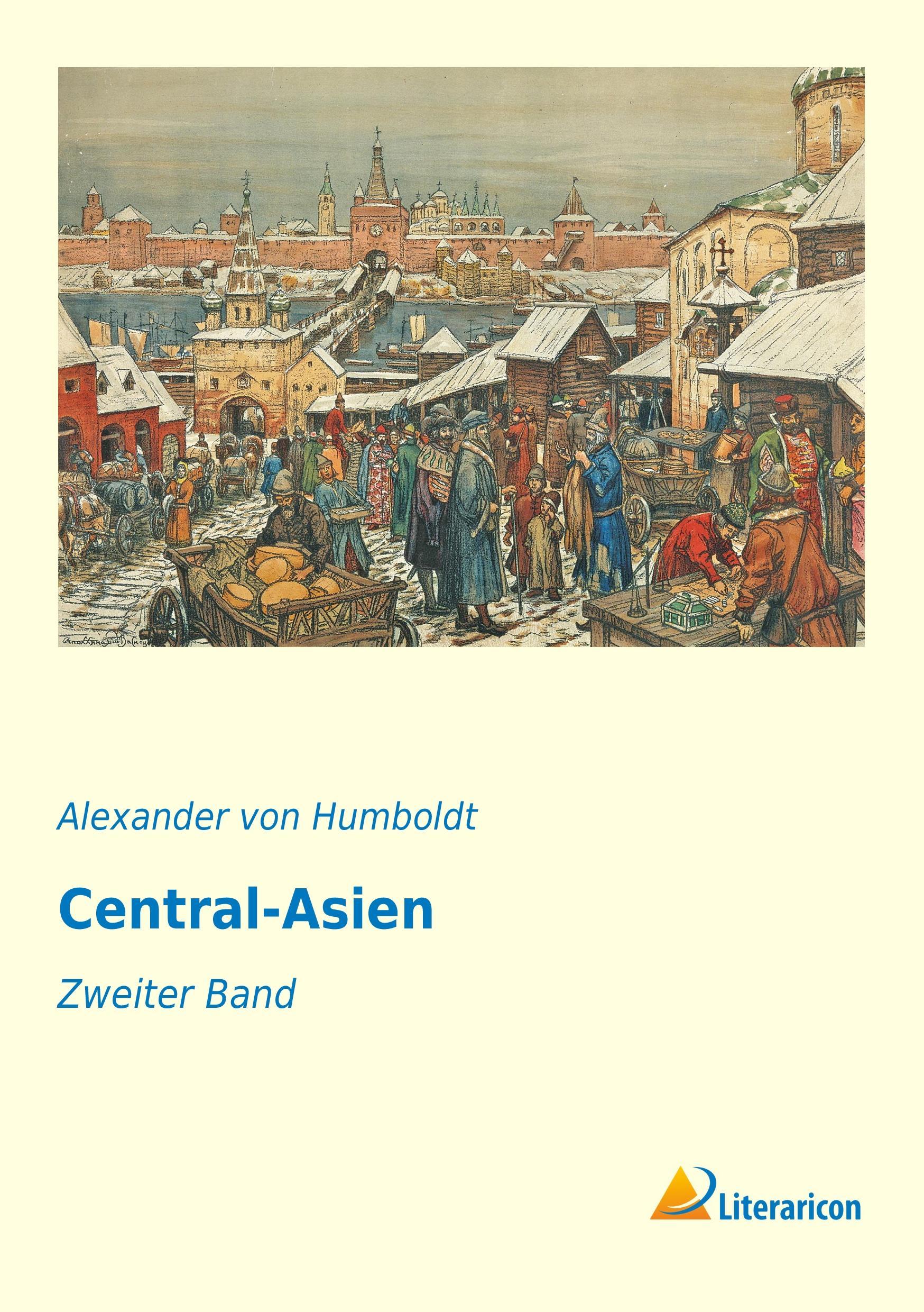 Vorderes Coverbild Central-Asien