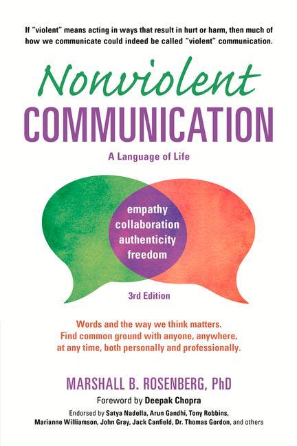 Vorderes Coverbild Nonviolent Communication: A Language of Life