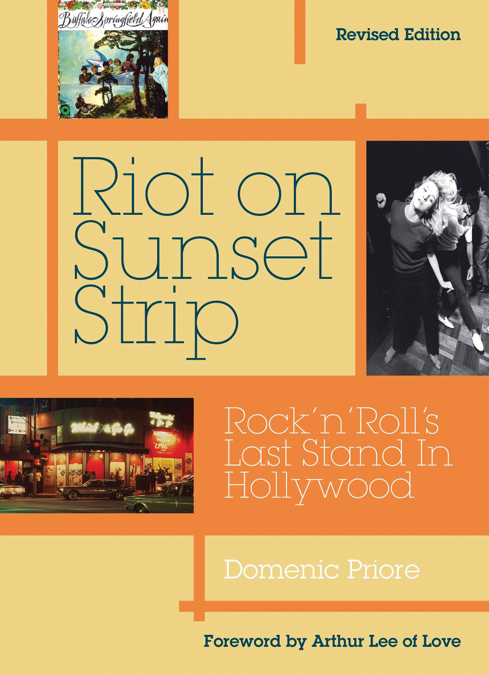Vorderes Coverbild Riot on Sunset Strip