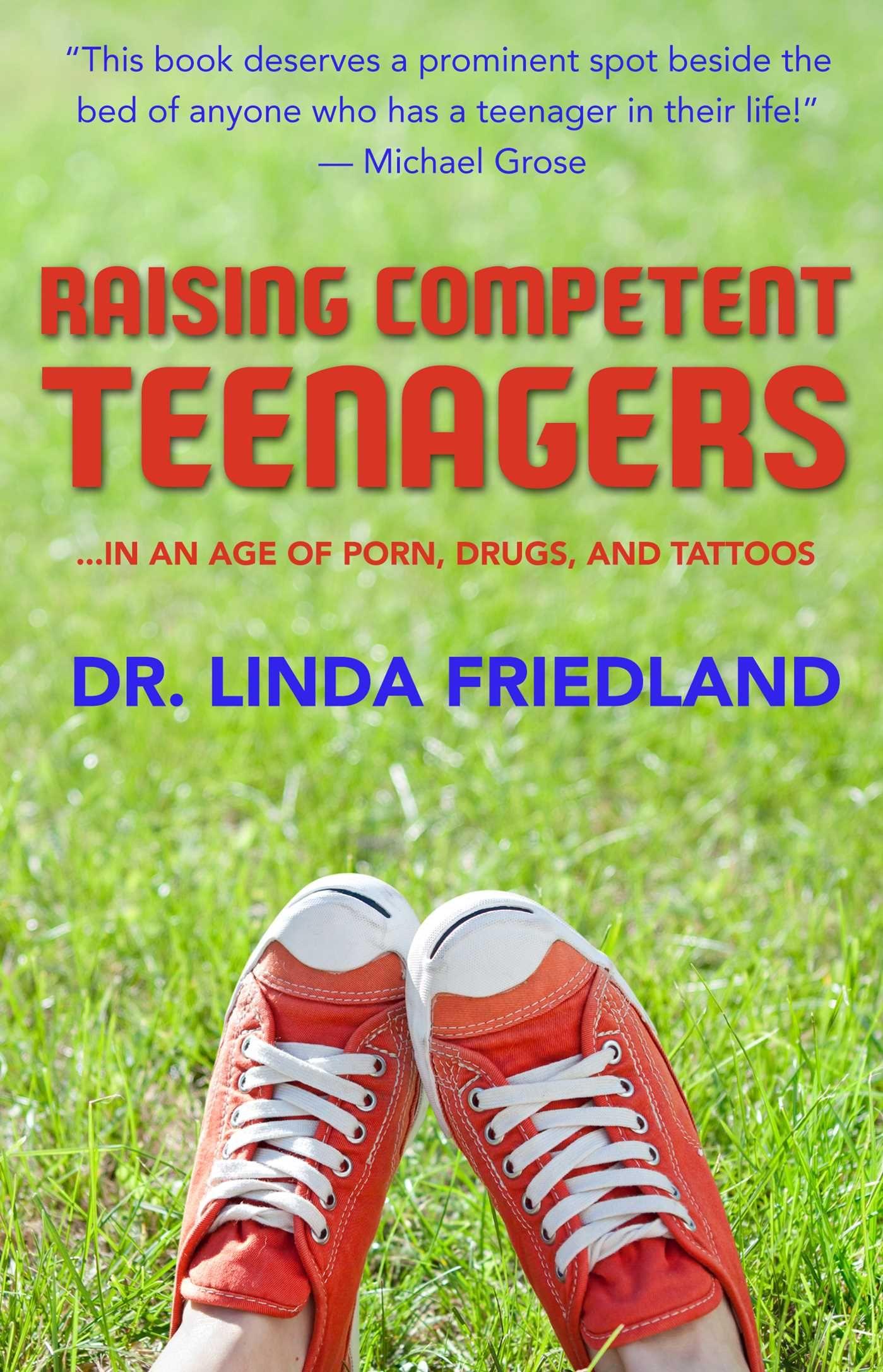 Vorderes Coverbild Raising Competent Teenagers