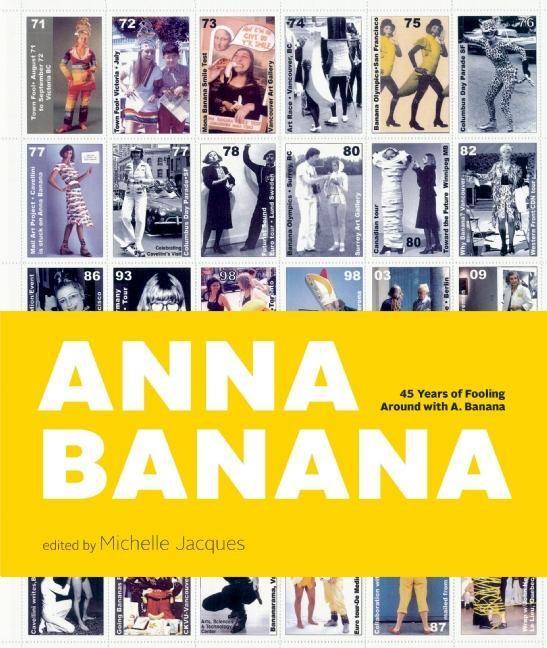 Vorderes Coverbild Anna Banana