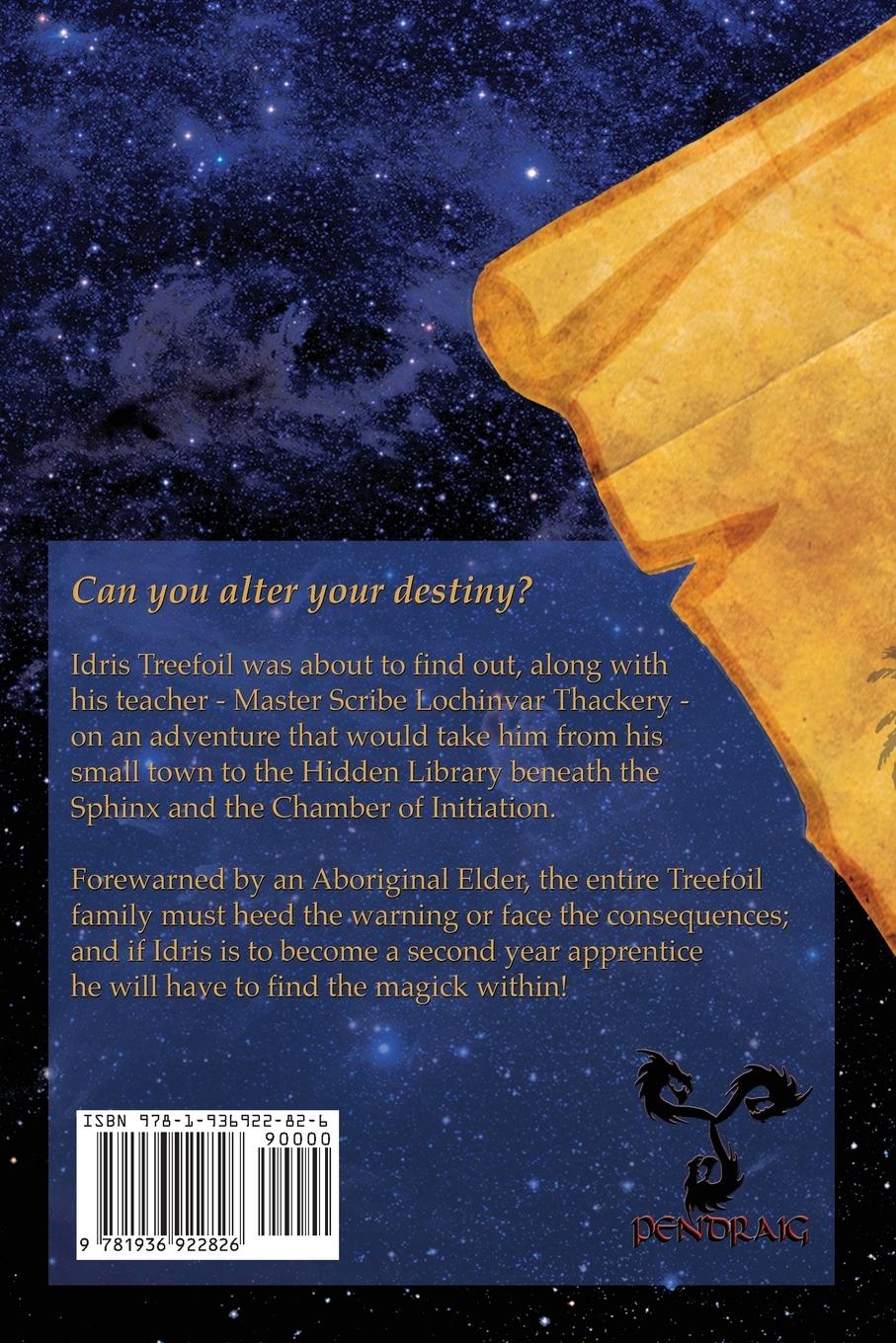 Rückseitencover Idris and the Scroll of Destiny