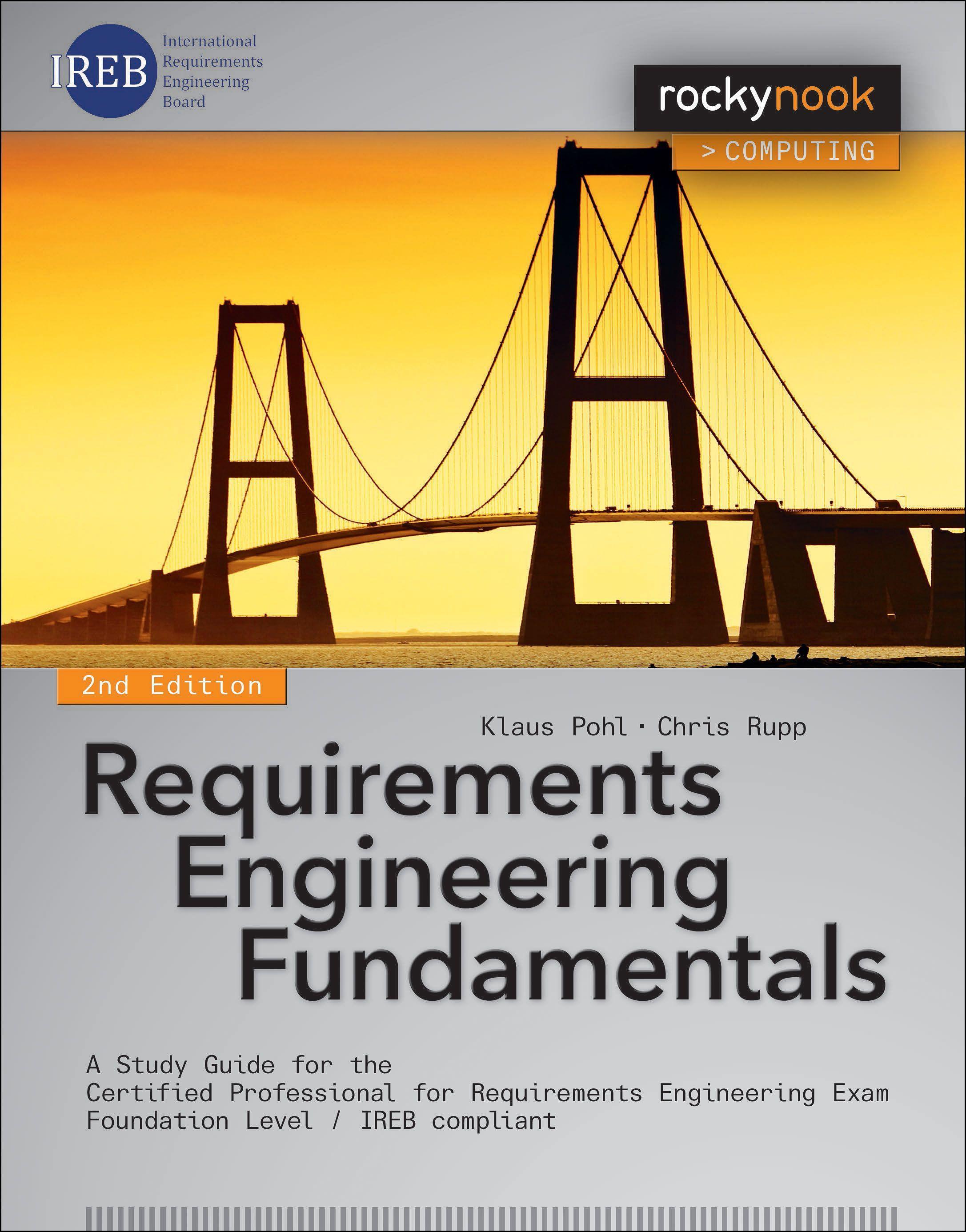 Vorderes Coverbild Requirements Engineering Fundamentals
