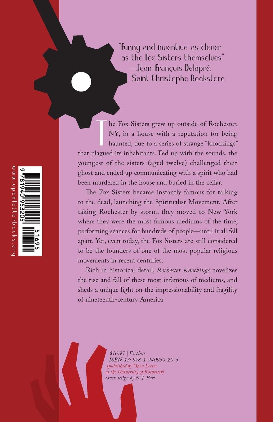 Rückseitencover Rochester Knockings