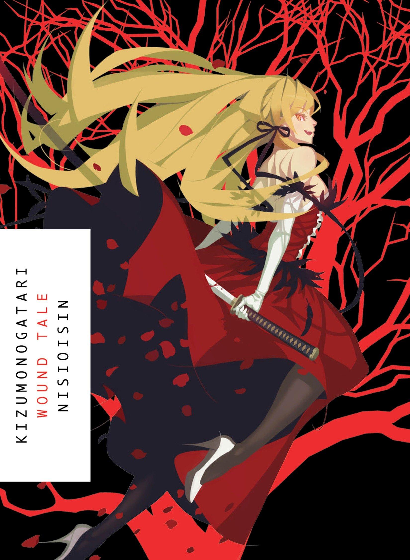 Vorderes Coverbild Kizumonogatari: Wound Tale