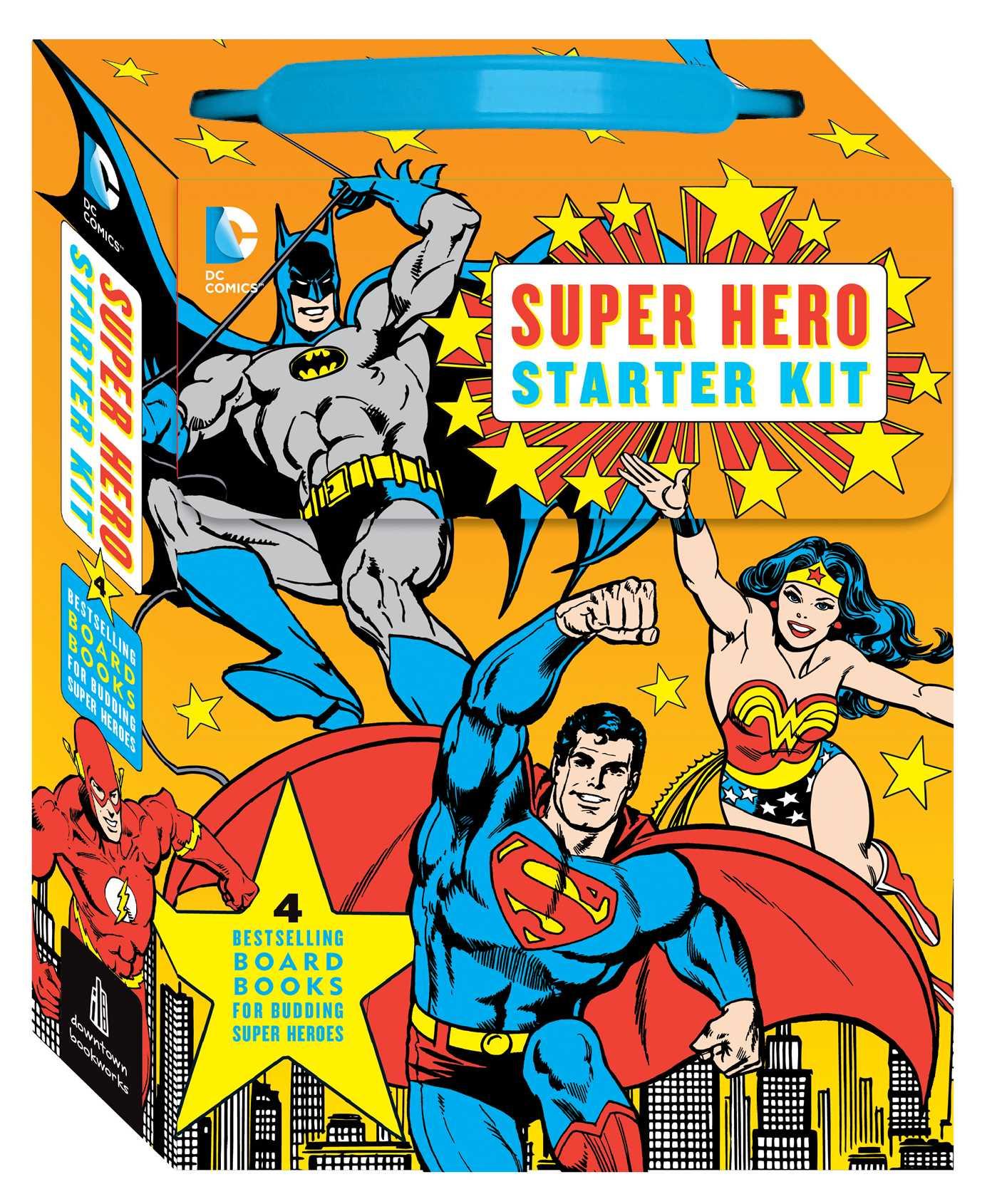 Vorderes Coverbild DC Super Hero Starter Kit