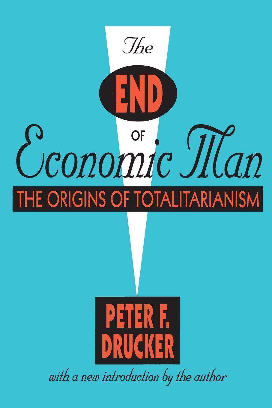 Vorderes Coverbild The End of Economic Man
