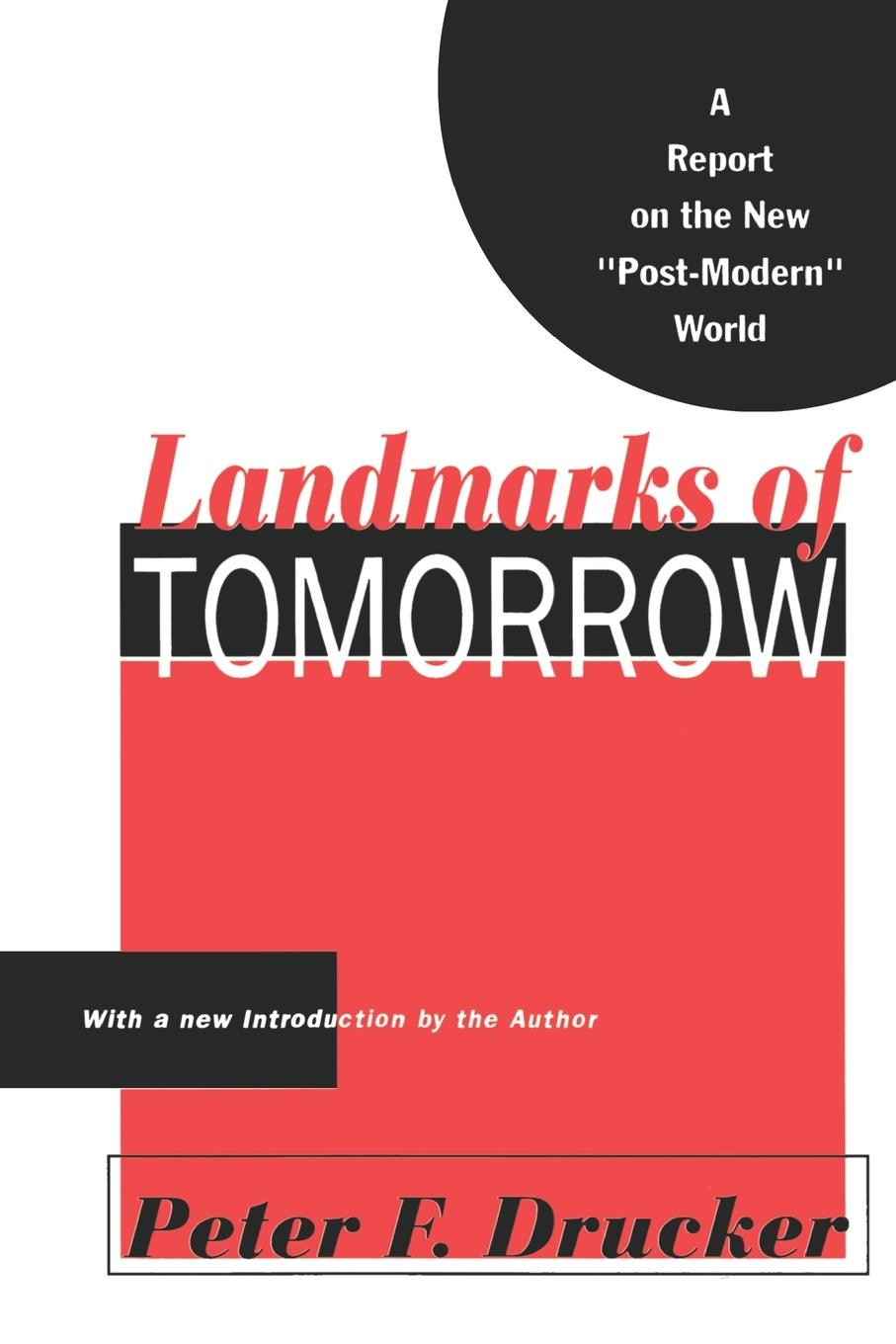 Vorderes Coverbild Landmarks of Tomorrow