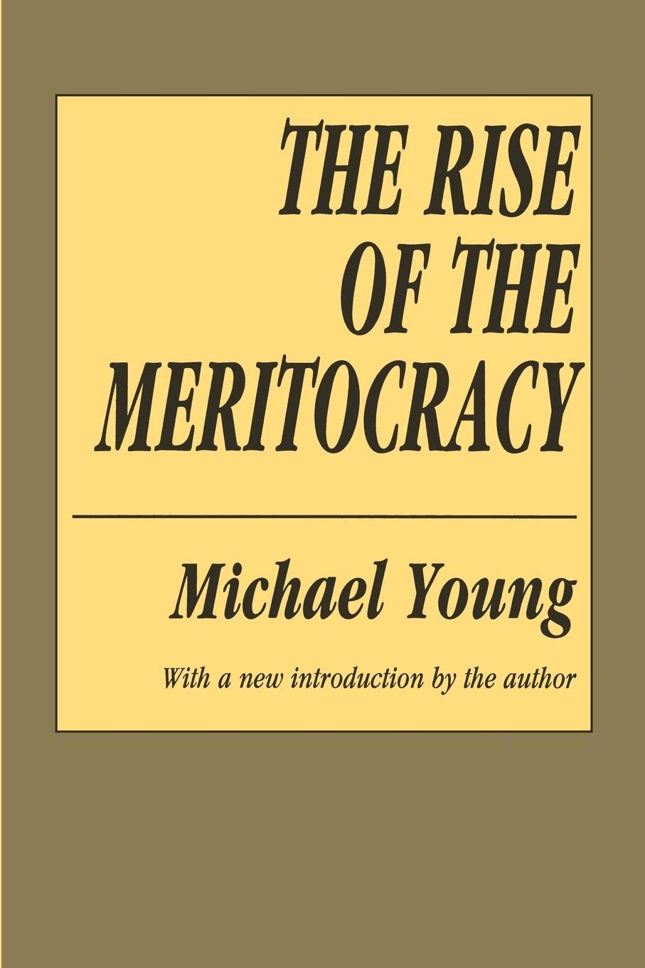 Vorderes Coverbild The Rise of the Meritocracy