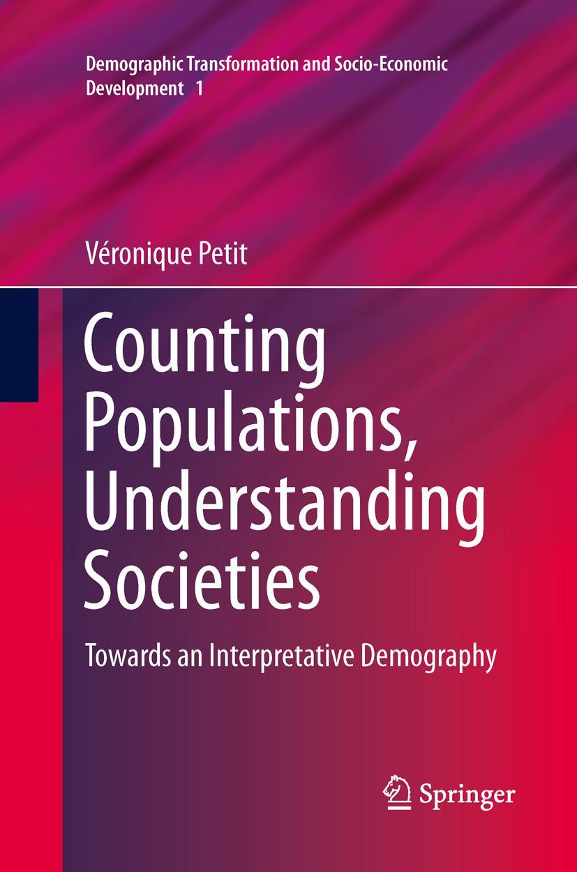 Vorderes Coverbild Counting Populations, Understanding Societies