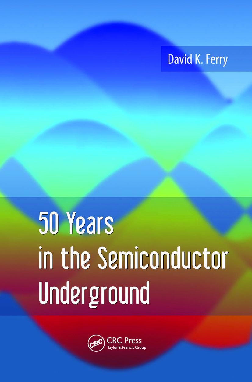 Vorderes Coverbild 50 Years in the Semiconductor Underground