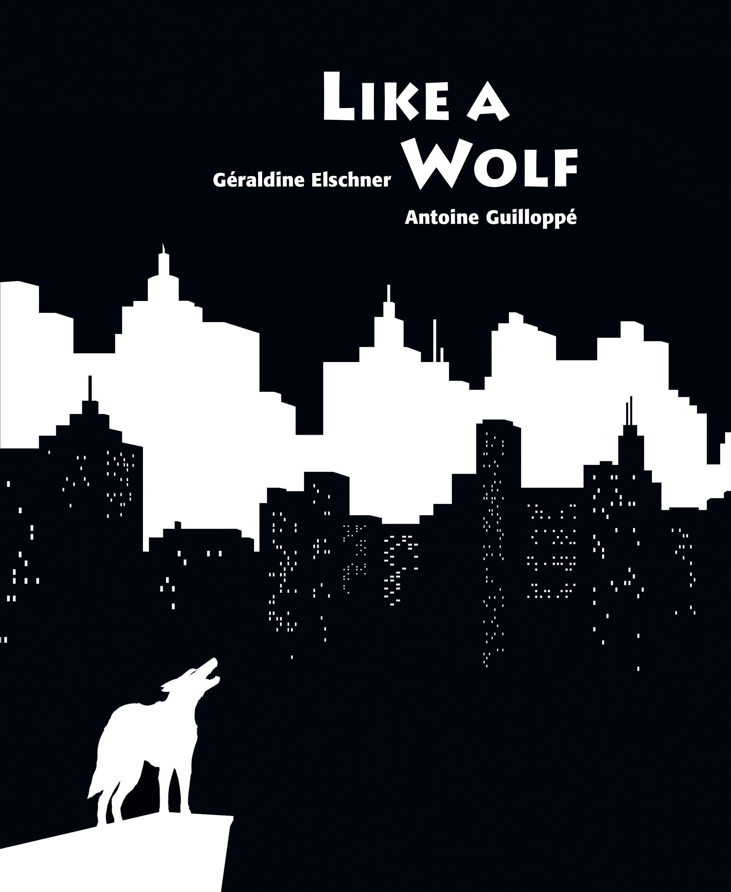Vorderes Coverbild Like a Wolf