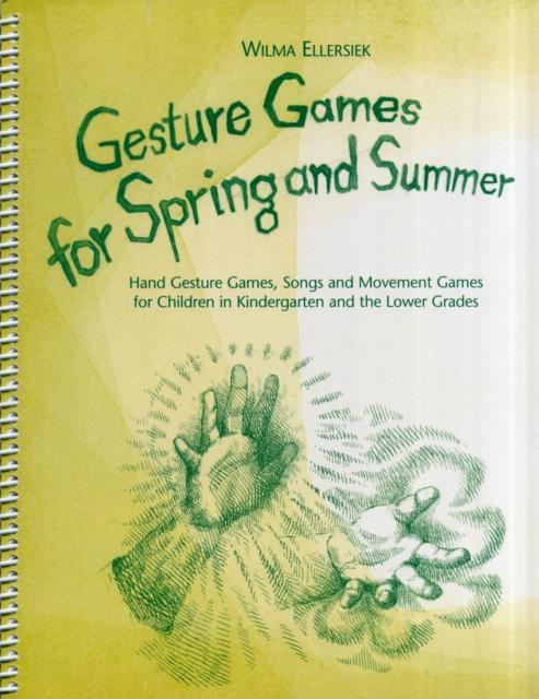 Vorderes Coverbild Gesture Games for Spring and Summer