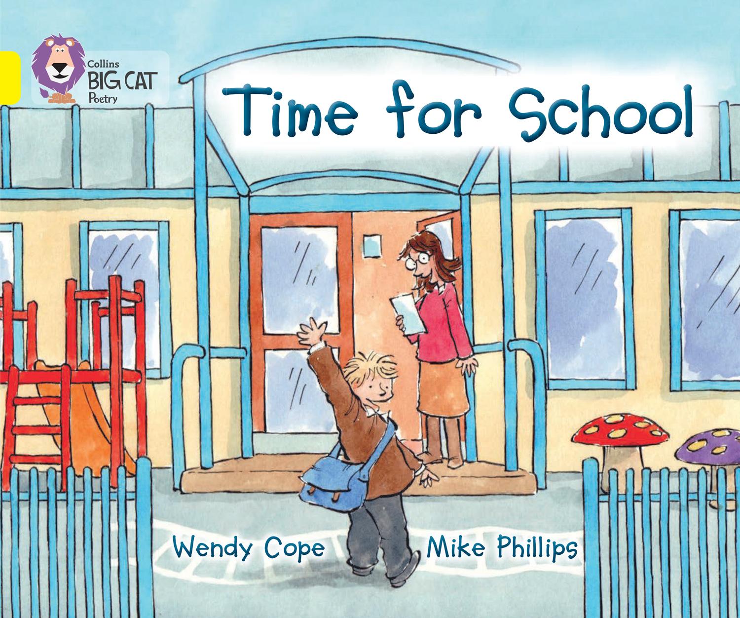 Vorderes Coverbild Time for School