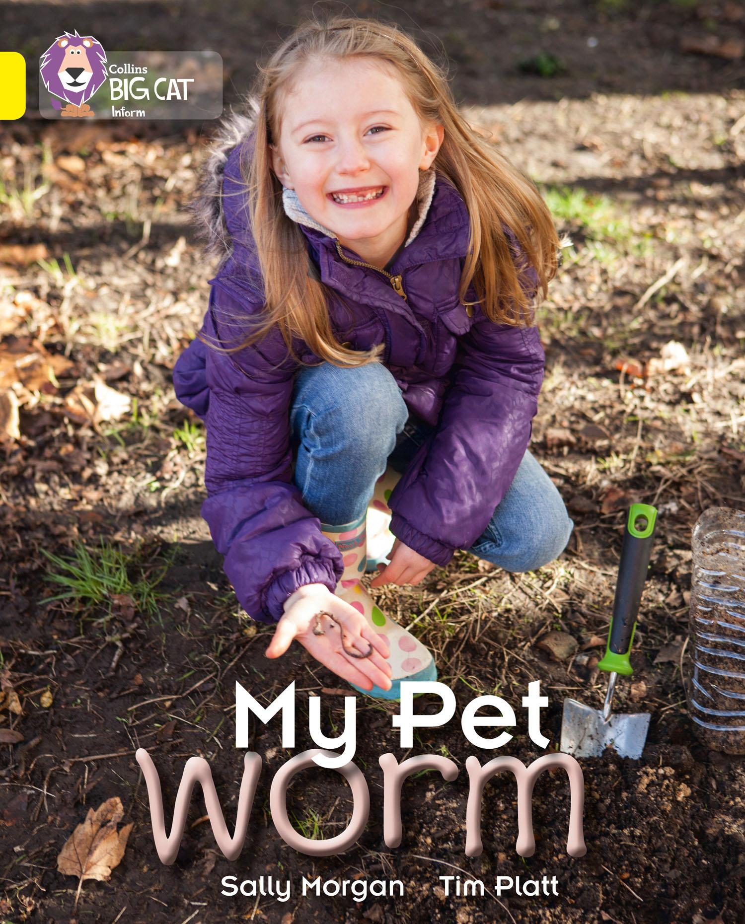 Vorderes Coverbild My Pet Worm