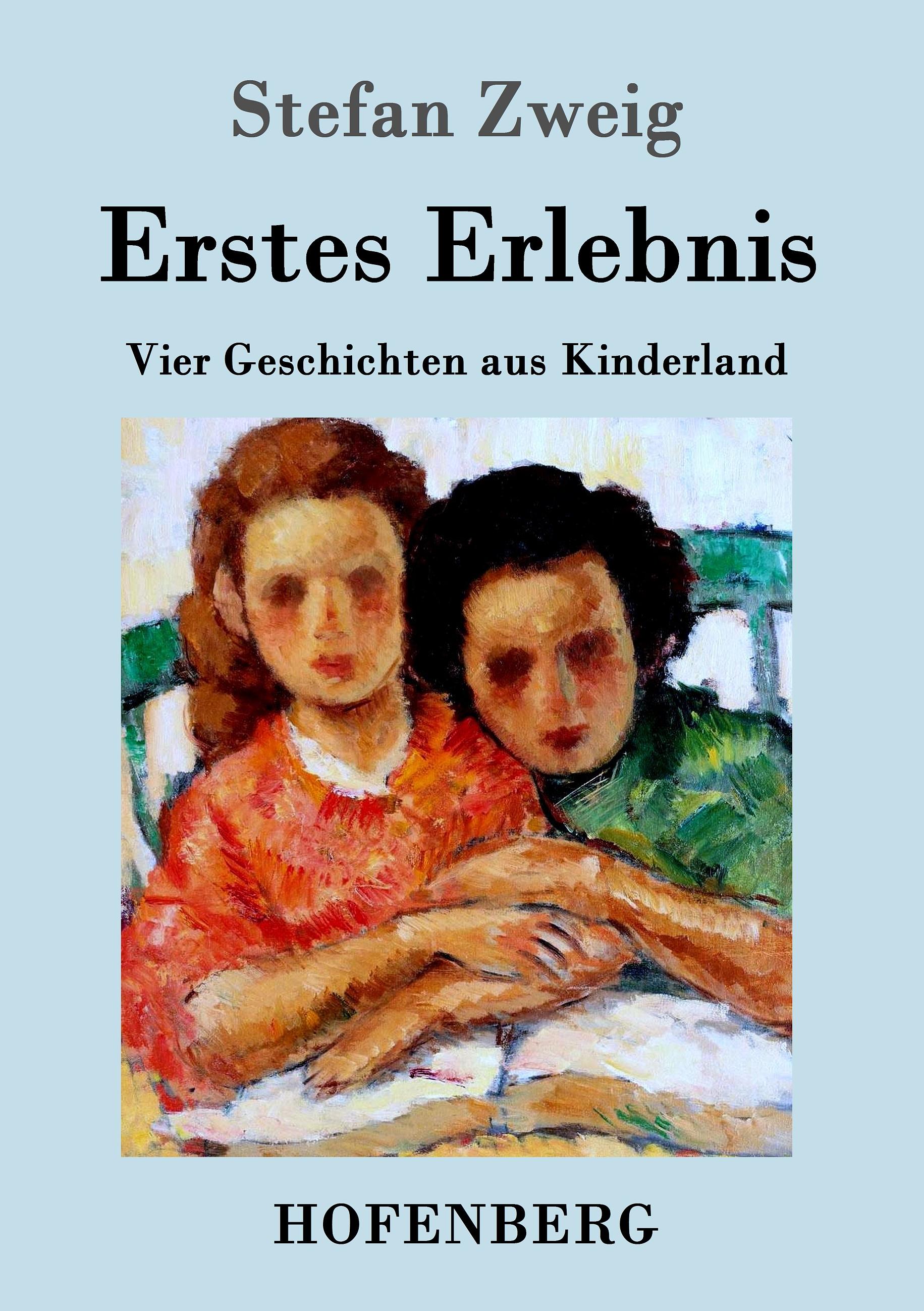 Vorderes Coverbild Erstes Erlebnis