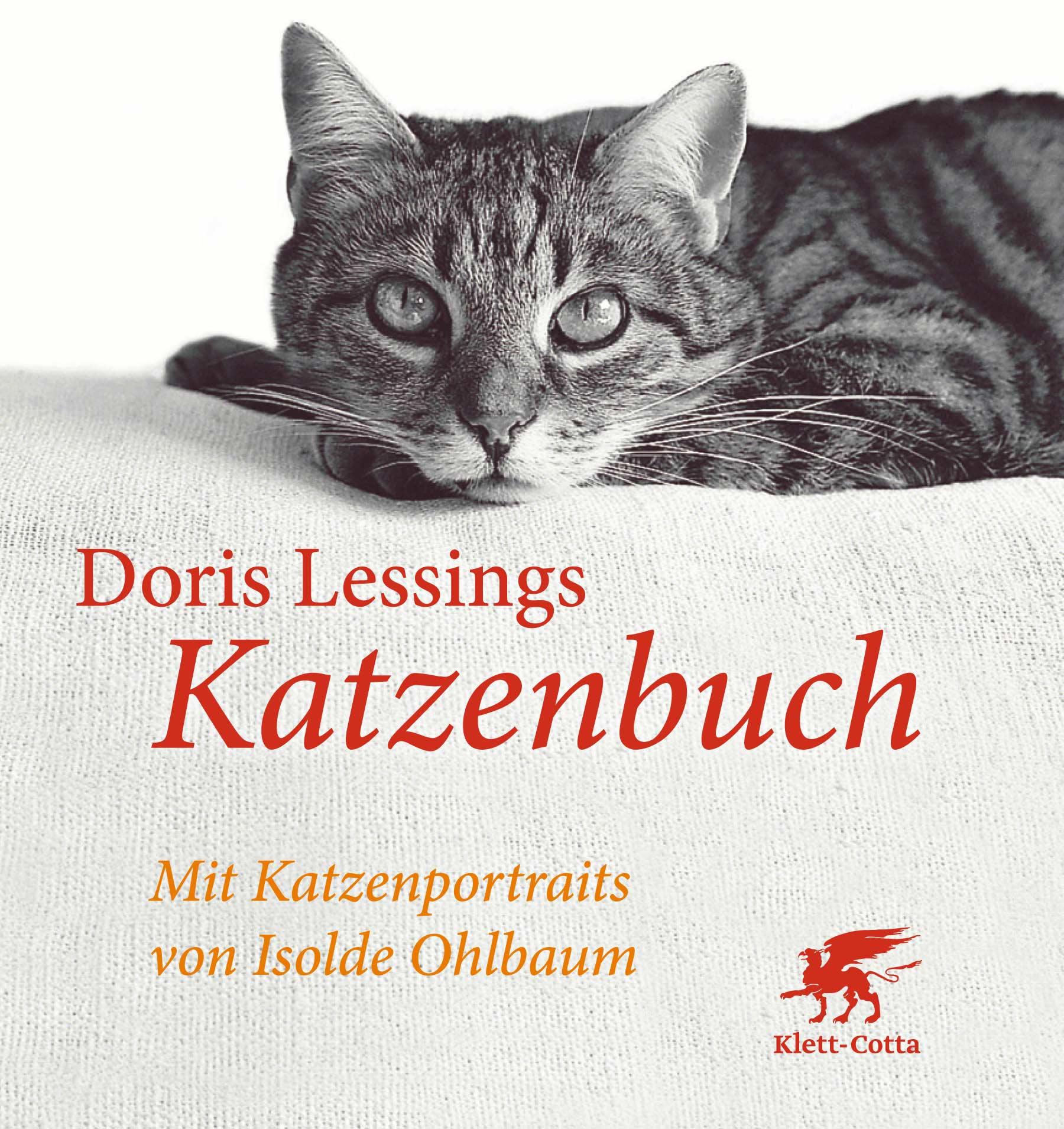 Vorderes Coverbild Doris Lessings Katzenbuch
