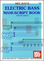 Vorderes Coverbild Mel Bay's Electric Bass Manuscript Book