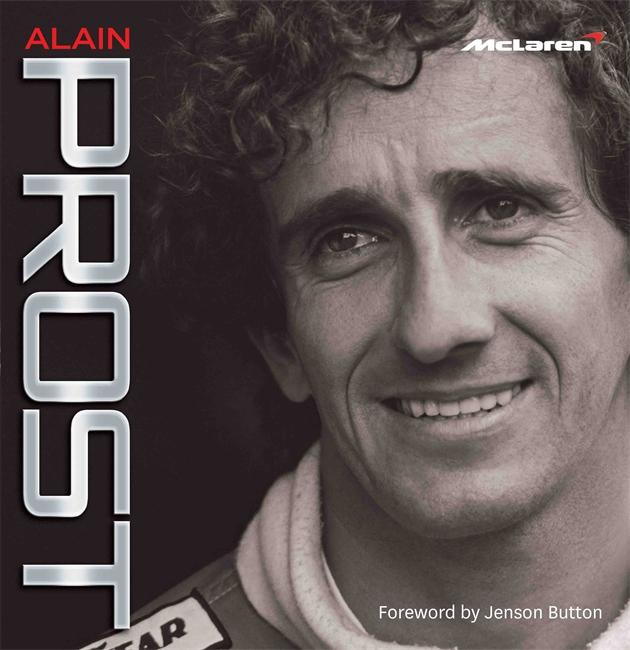 Vorderes Coverbild Alain Prost