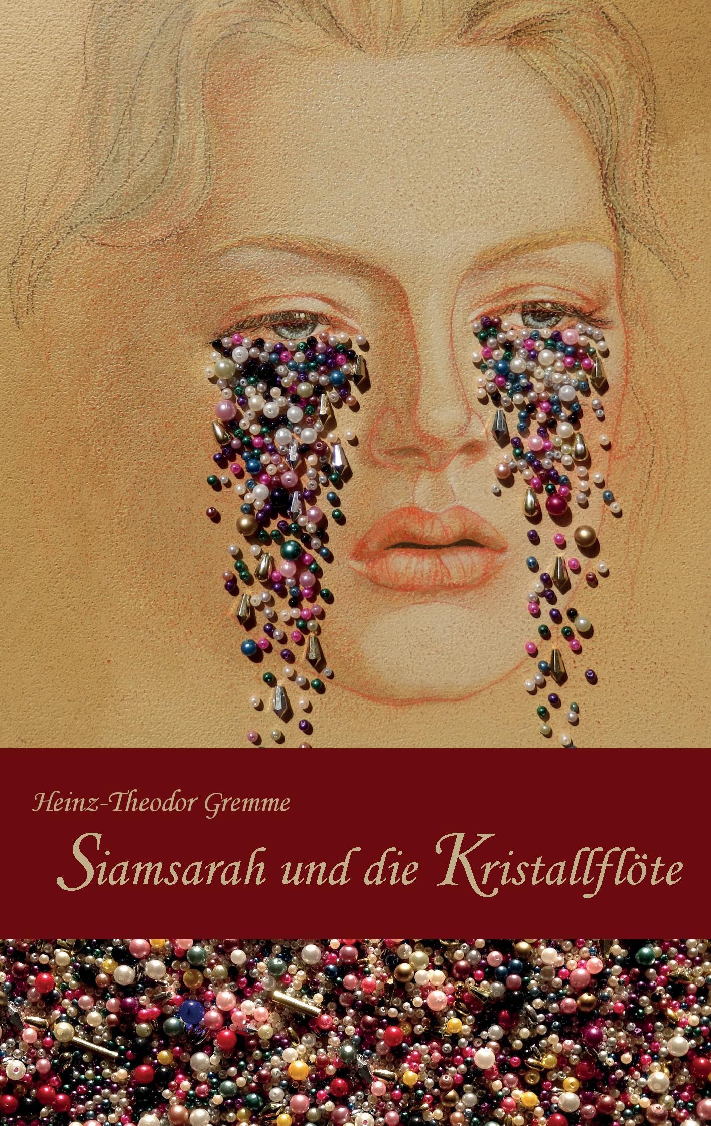 Vorderes Coverbild Siamsarah und die Kristallflöte
