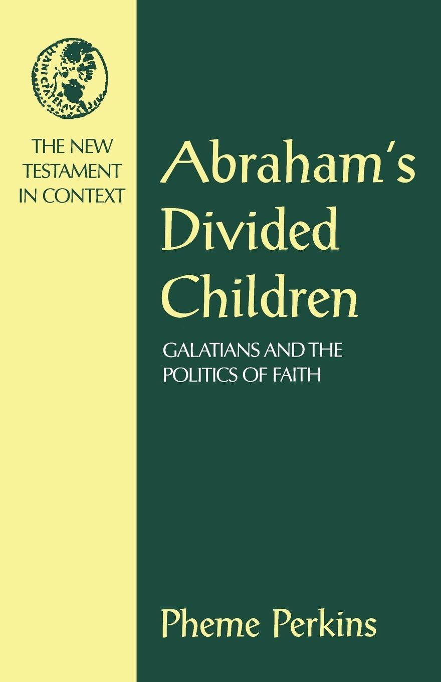 Vorderes Coverbild Abraham's Divided Children