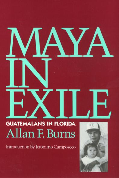 Vorderes Coverbild Maya in Exile