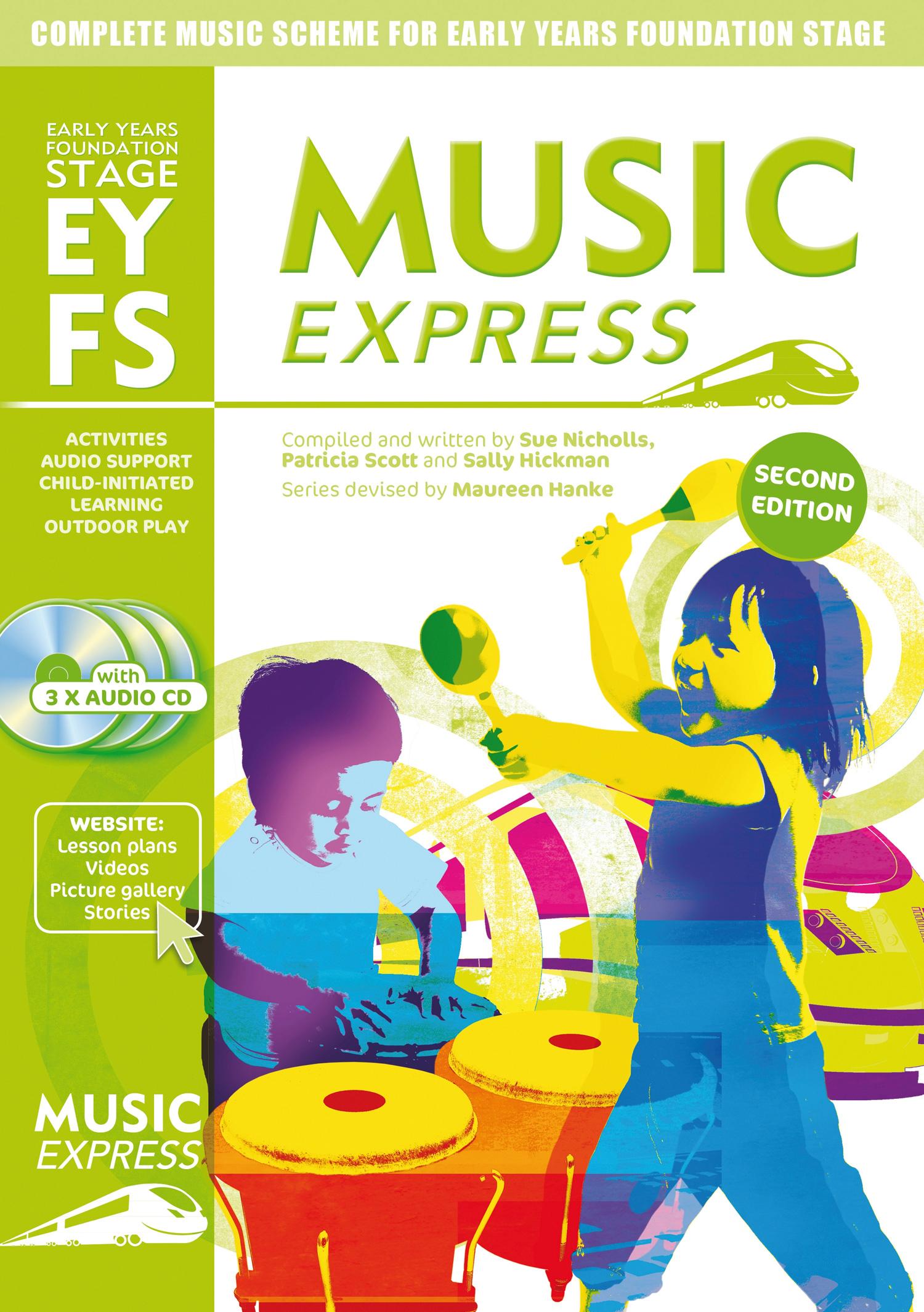 Vorderes Coverbild MUSIC EXPRESS EARLY YEARS FOUN