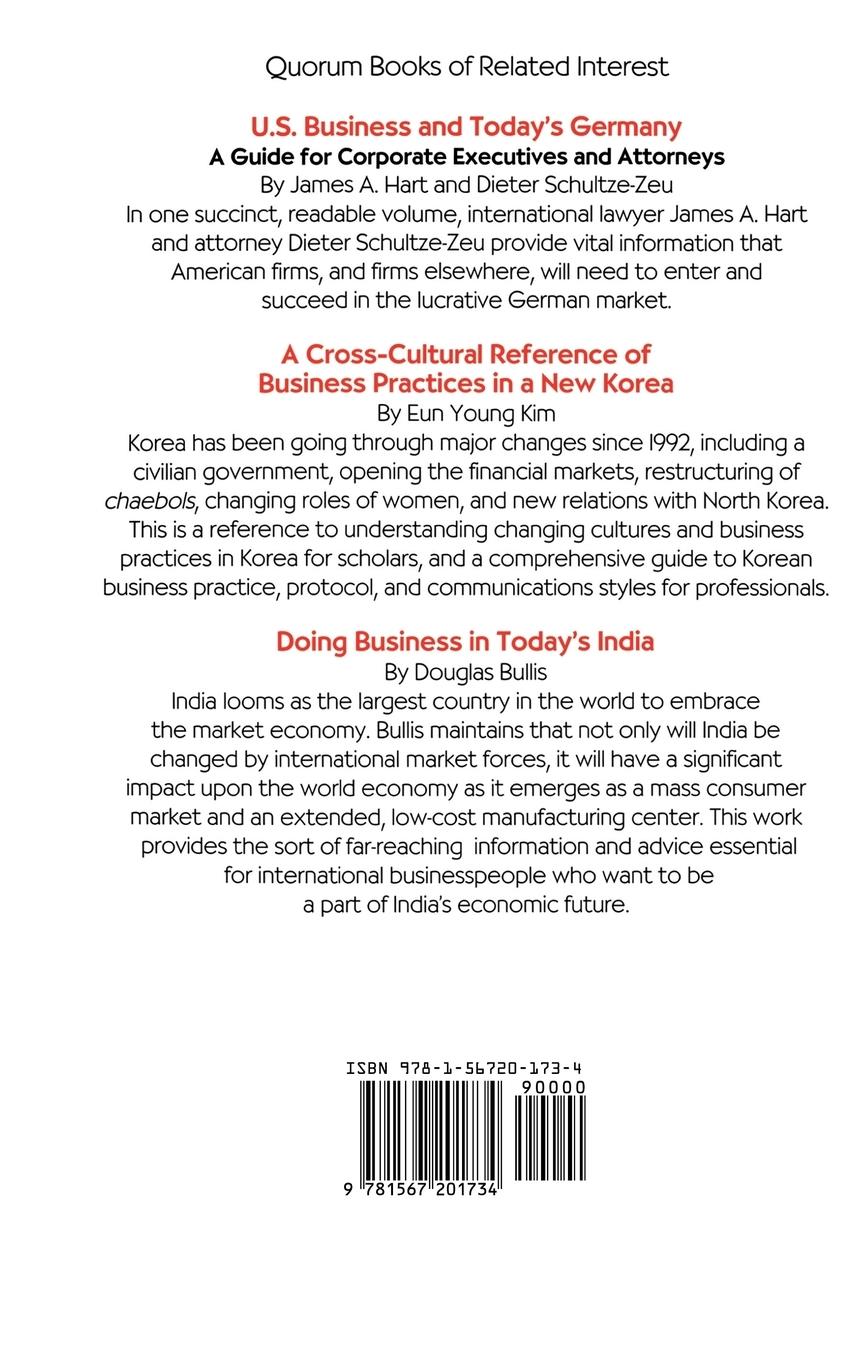 Rückseitencover Germany's Balanced Development