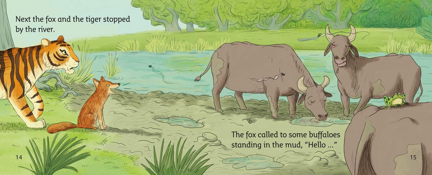 Beispielinhalt (Bild) The King of the Forest