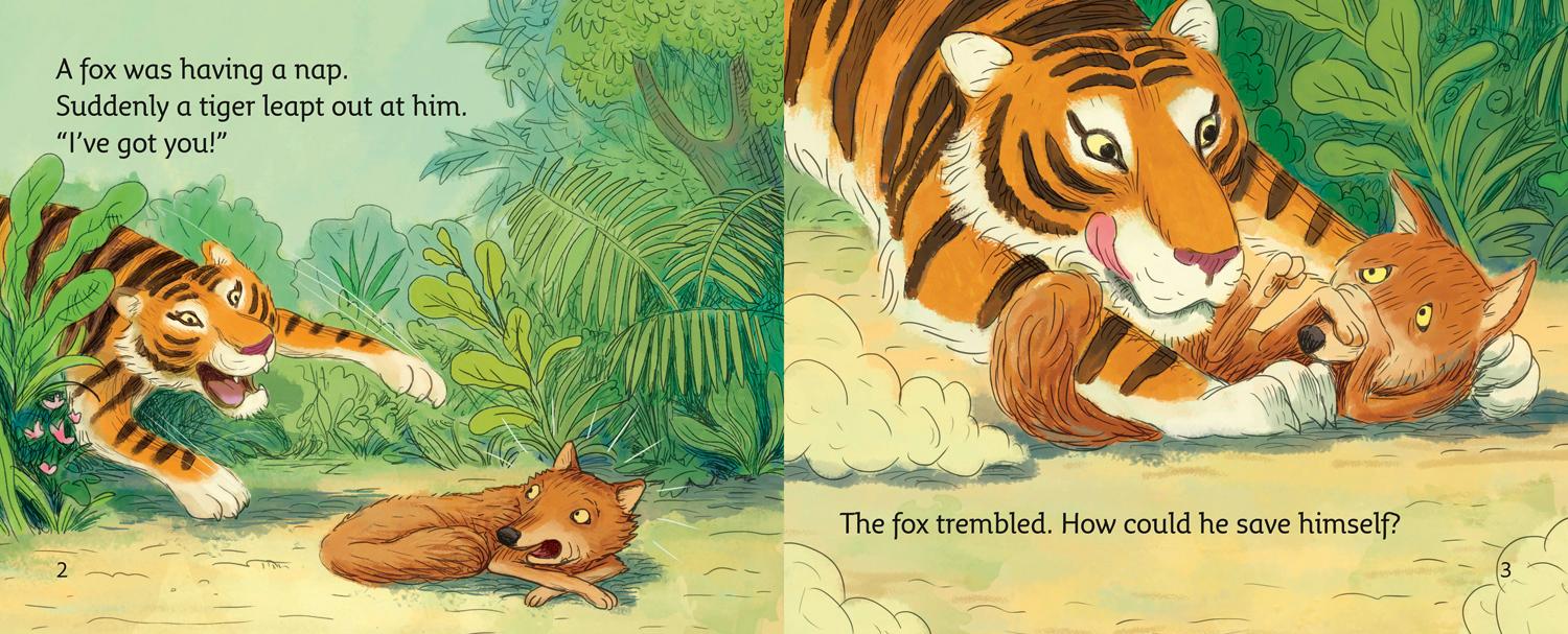 Beispielinhalt (Bild) The King of the Forest