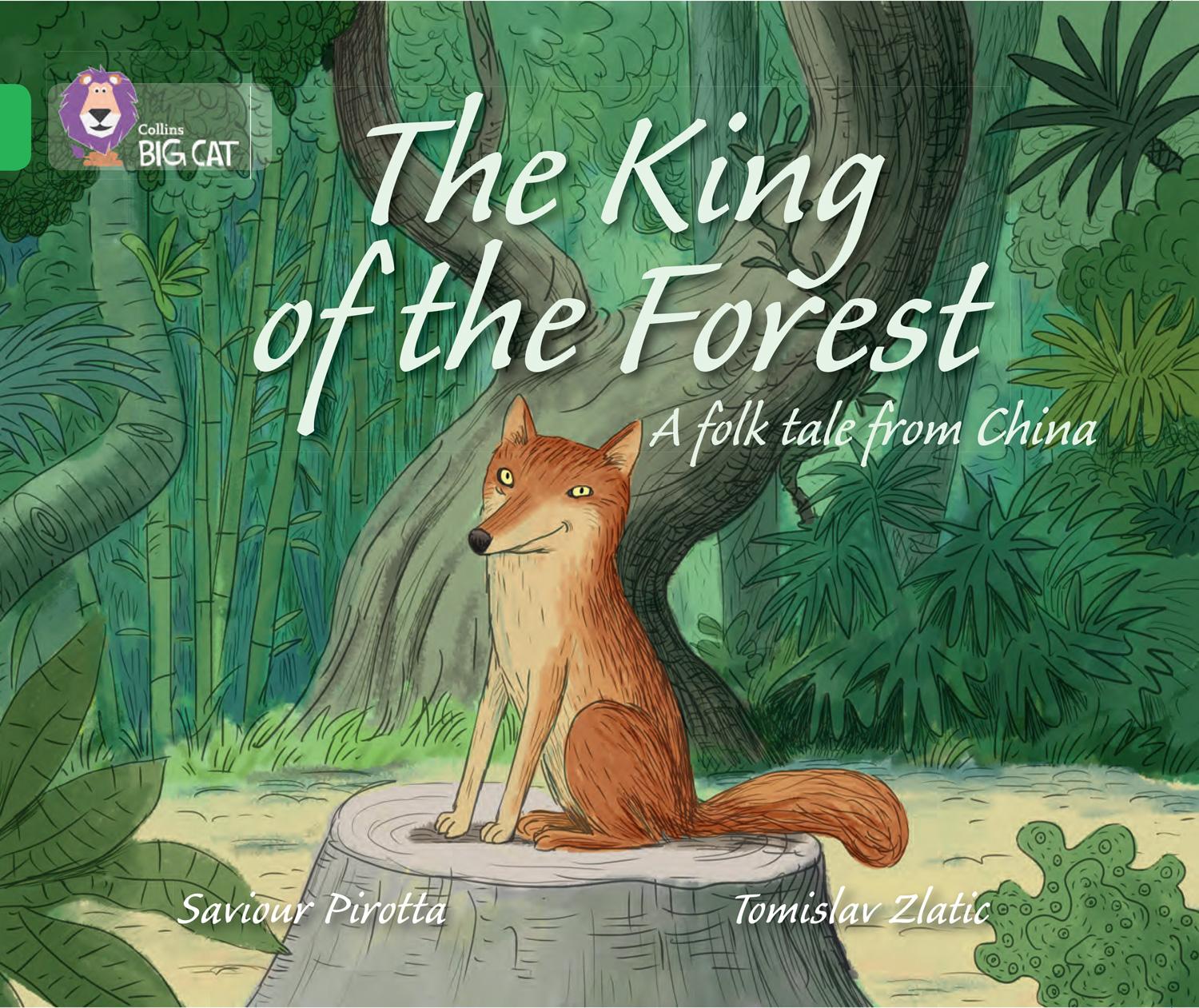 Vorderes Coverbild The King of the Forest