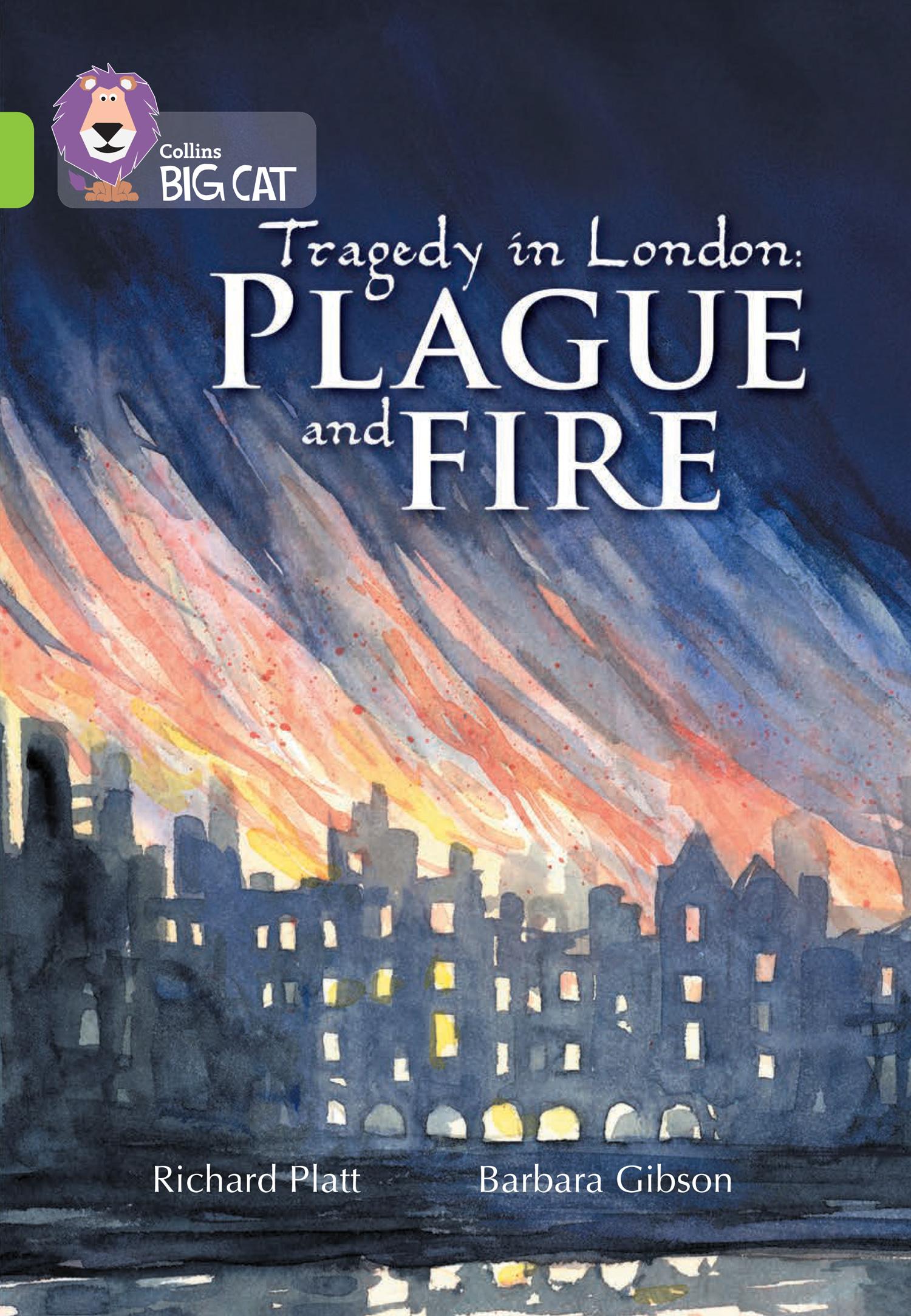 Vorderes Coverbild Plague and Fire
