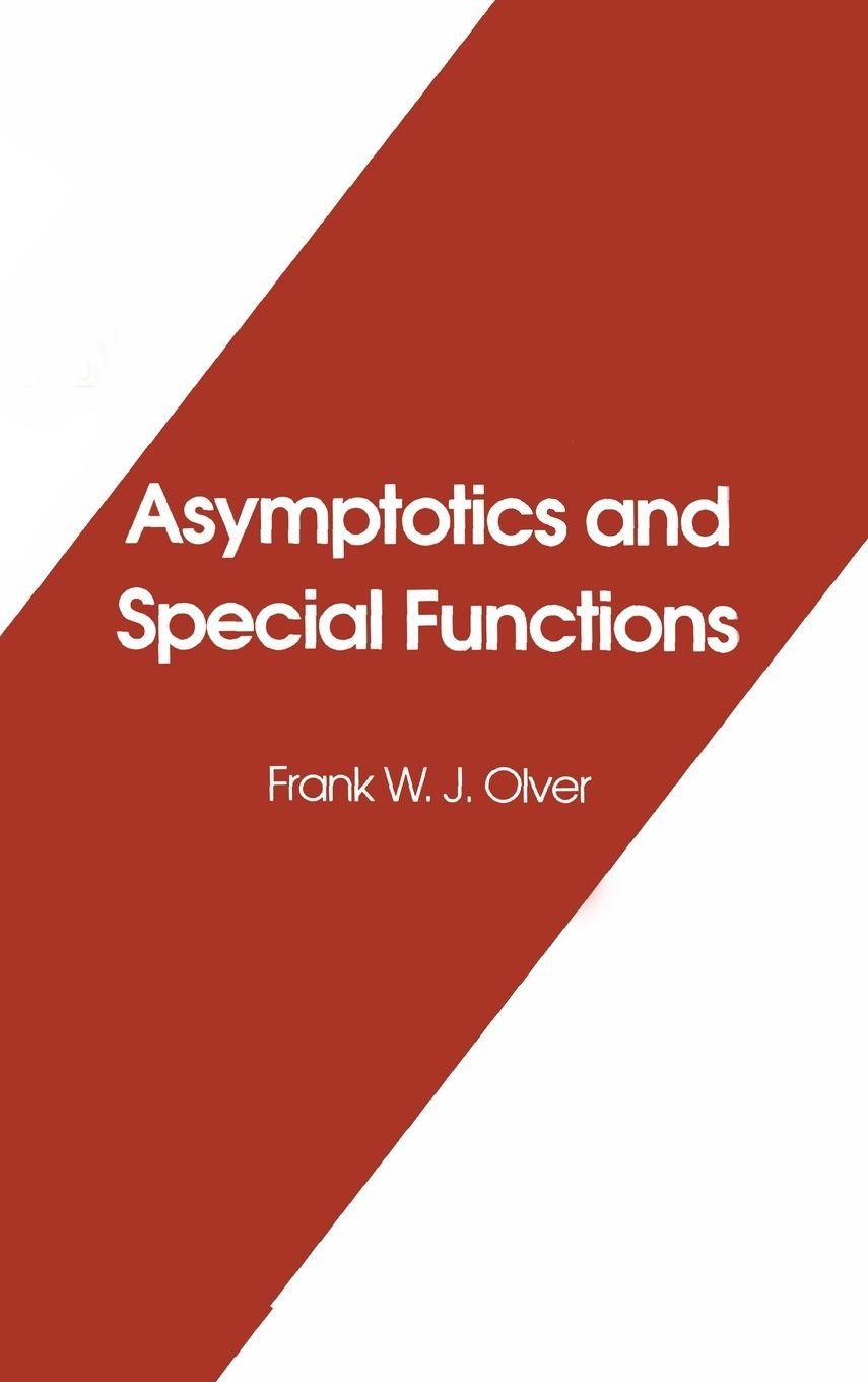 Vorderes Coverbild Asymptotics and Special Functions