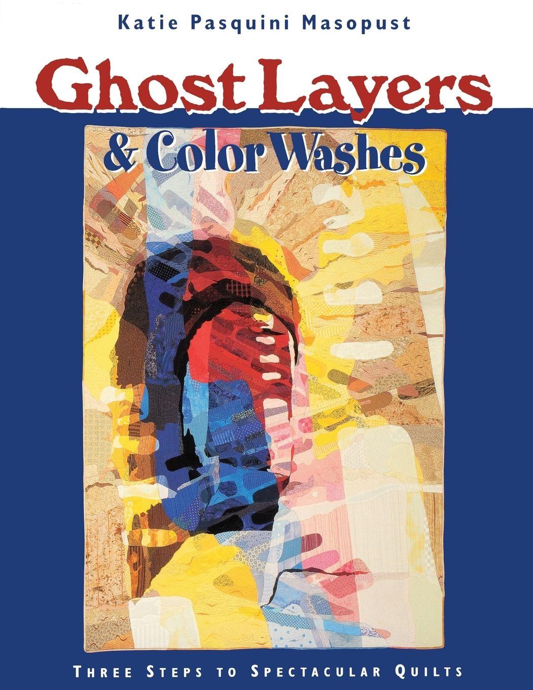 Vorderes Coverbild Ghost Layers & Color Washes - Print on Demand Edition