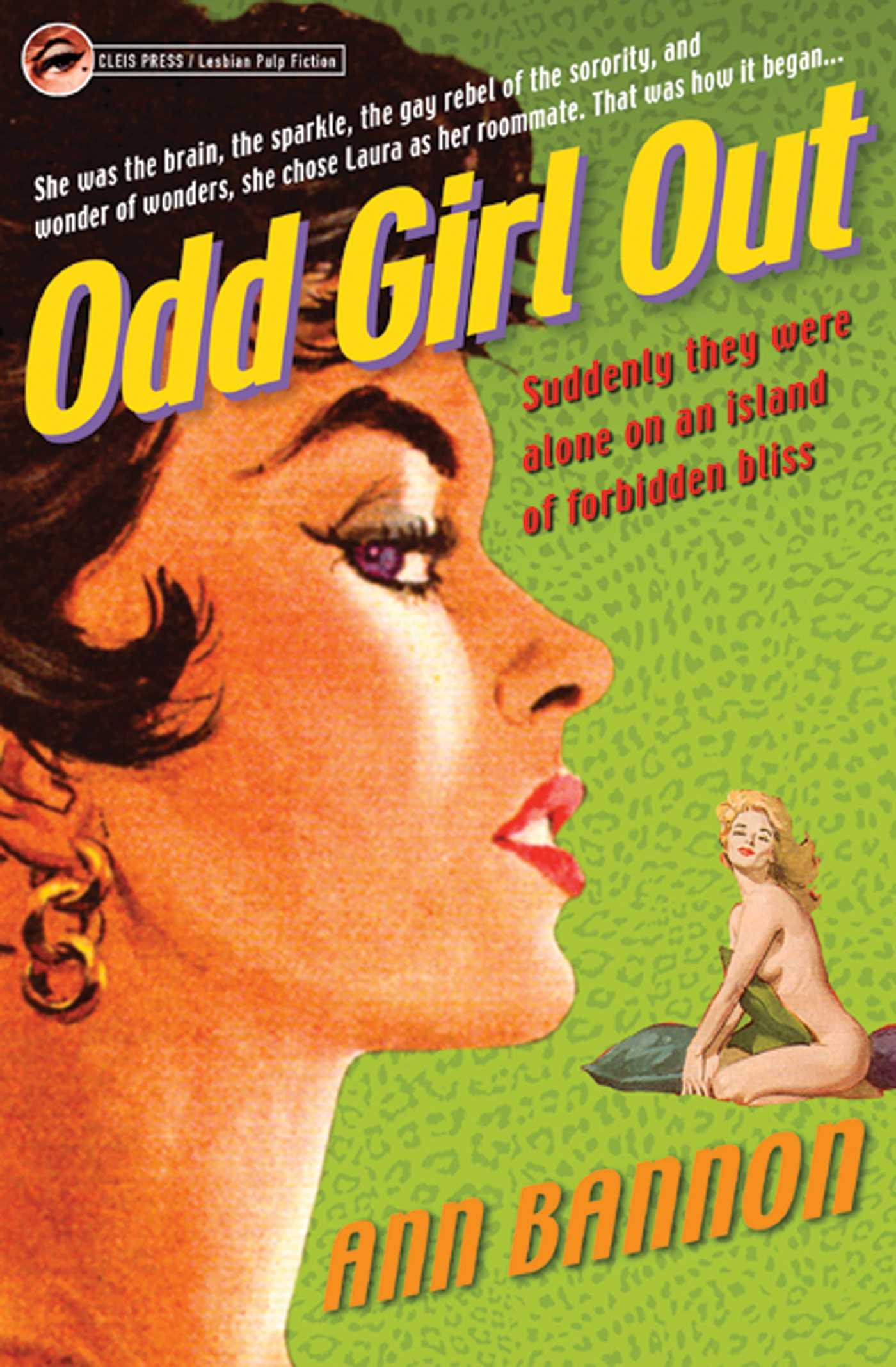 Vorderes Coverbild Odd Girl Out