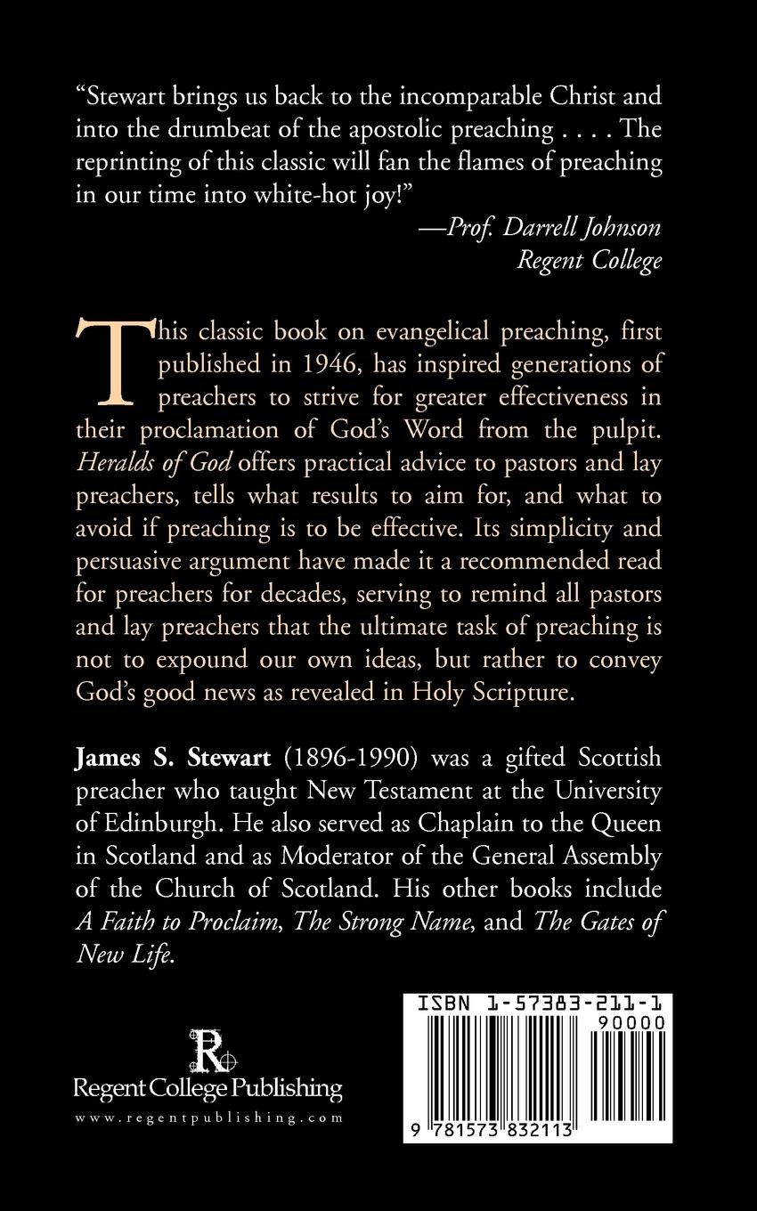 Rückseitencover Heralds of God