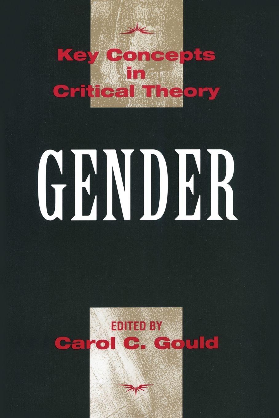 Vorderes Coverbild Gender