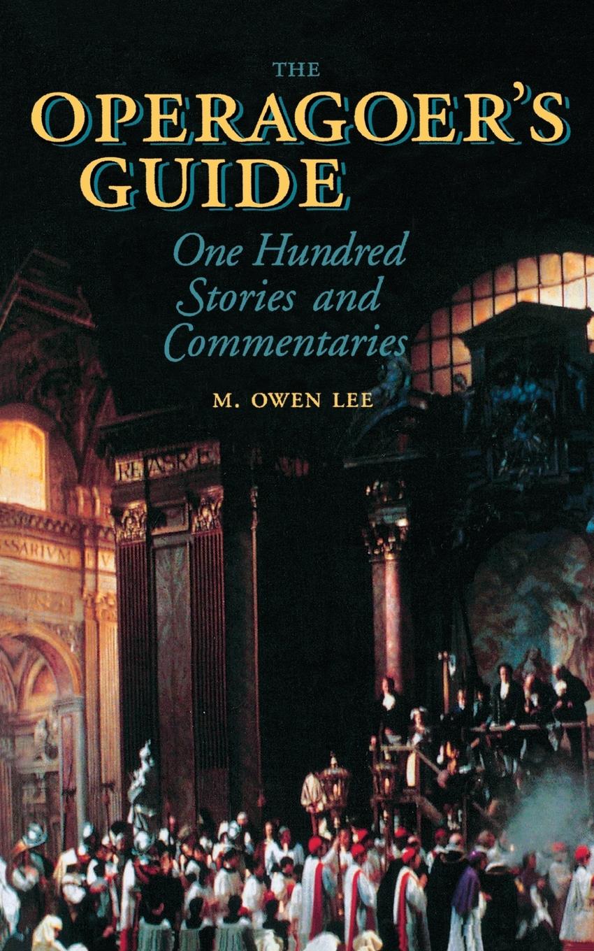 Vorderes Coverbild Operagoer's Guide