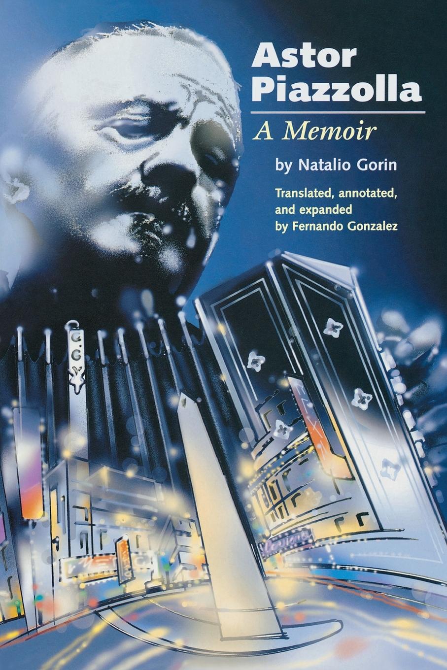 Vorderes Coverbild Astor Piazzolla