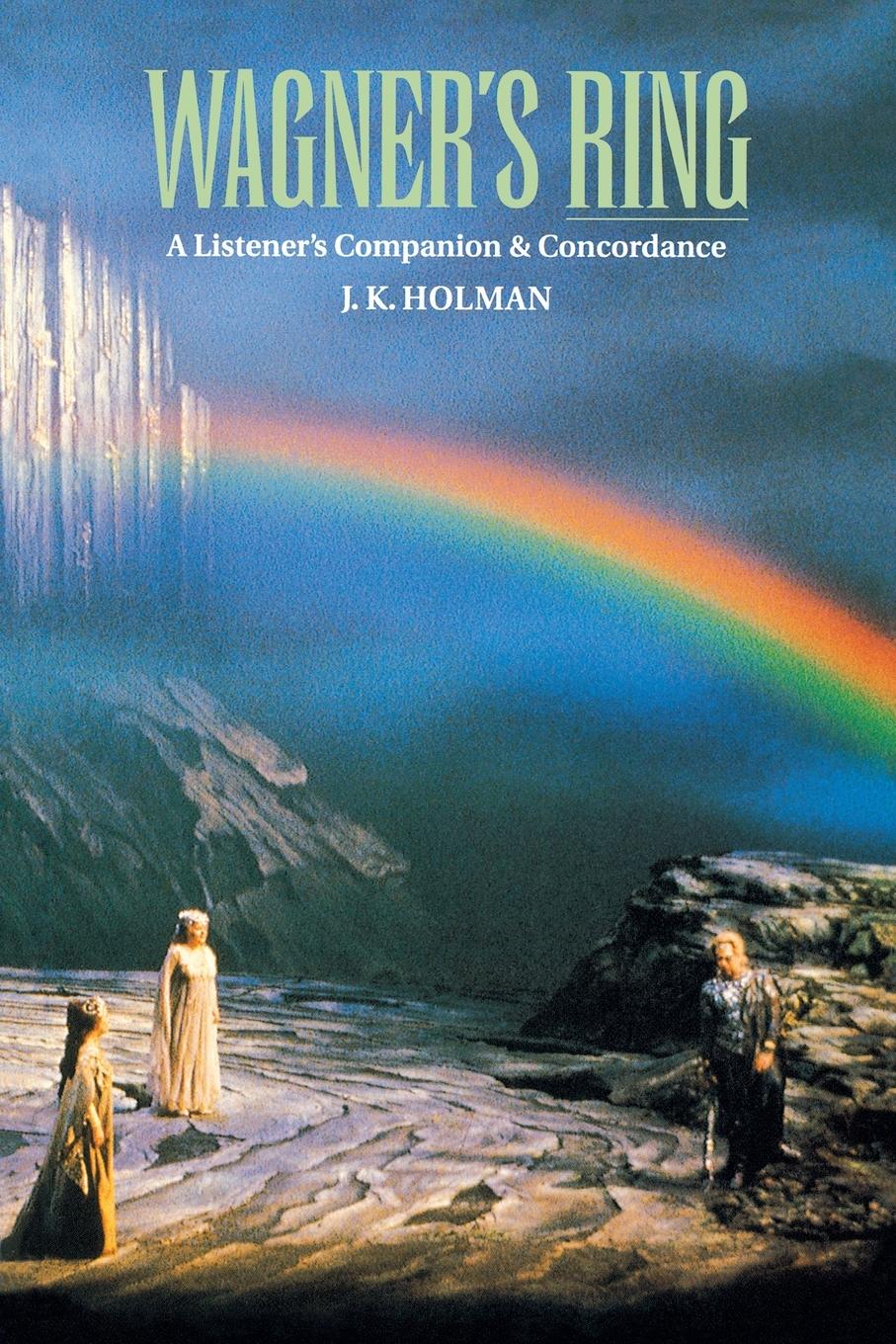 Vorderes Coverbild Wagner's Ring