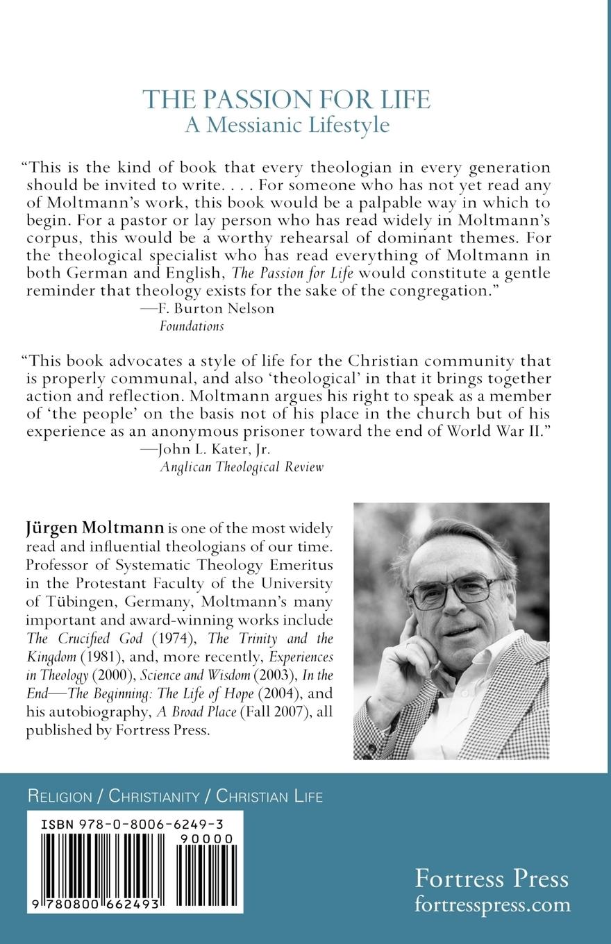 Rückseitencover The Passion for Life