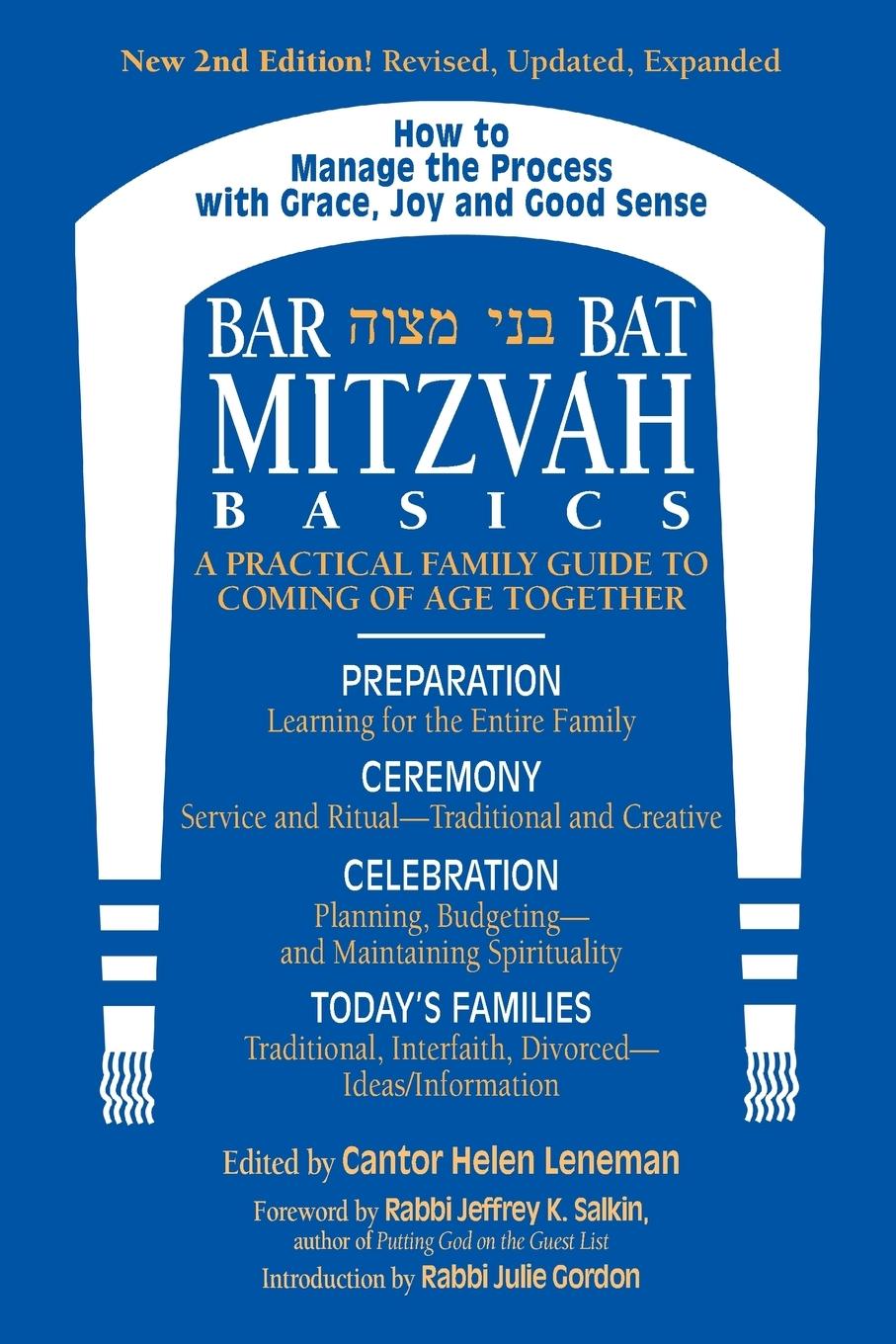 Vorderes Coverbild Bar/Bat Mitzvah Basics 2/E